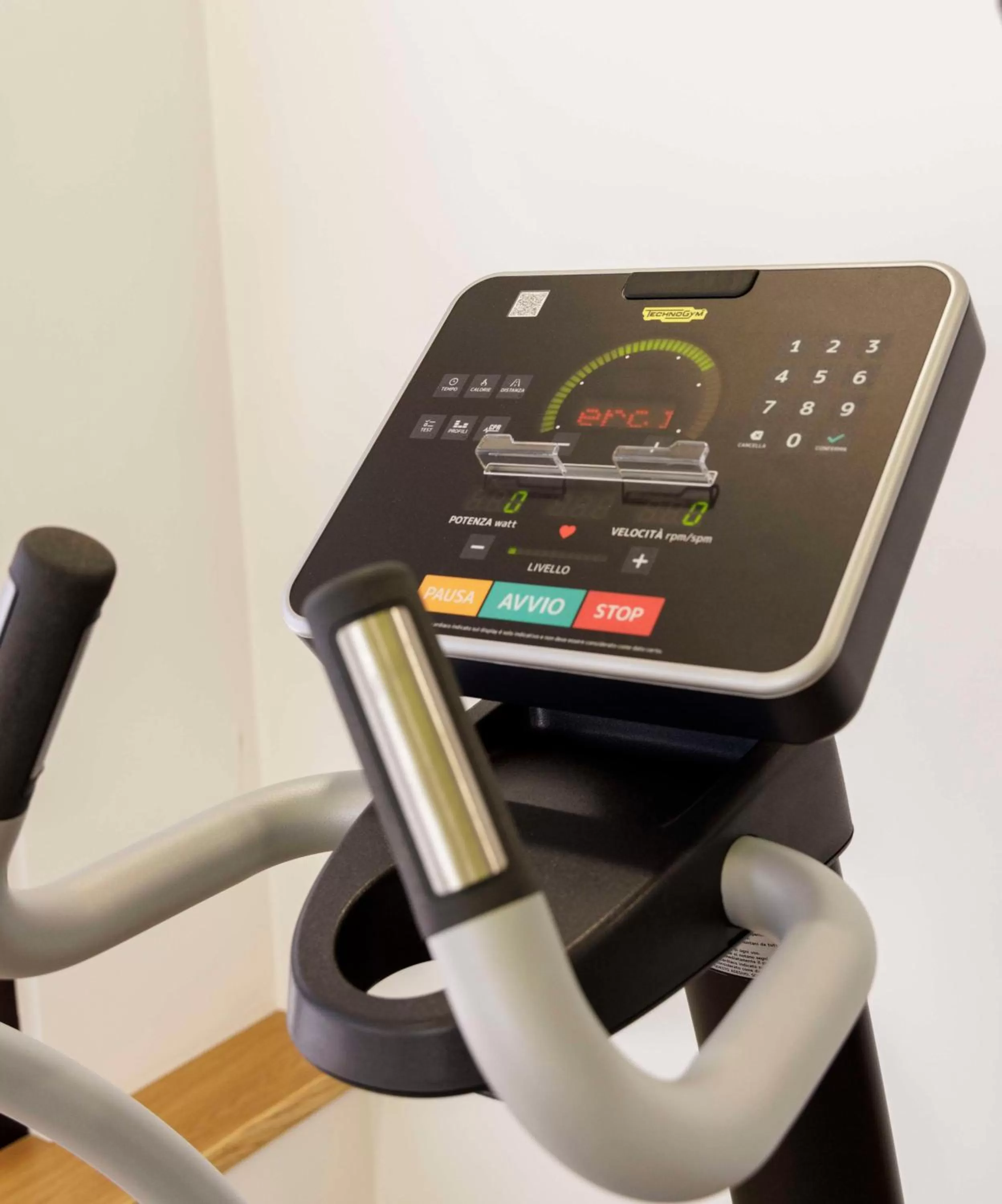 Fitness centre/facilities in Best Western Plus Hotel Bologna