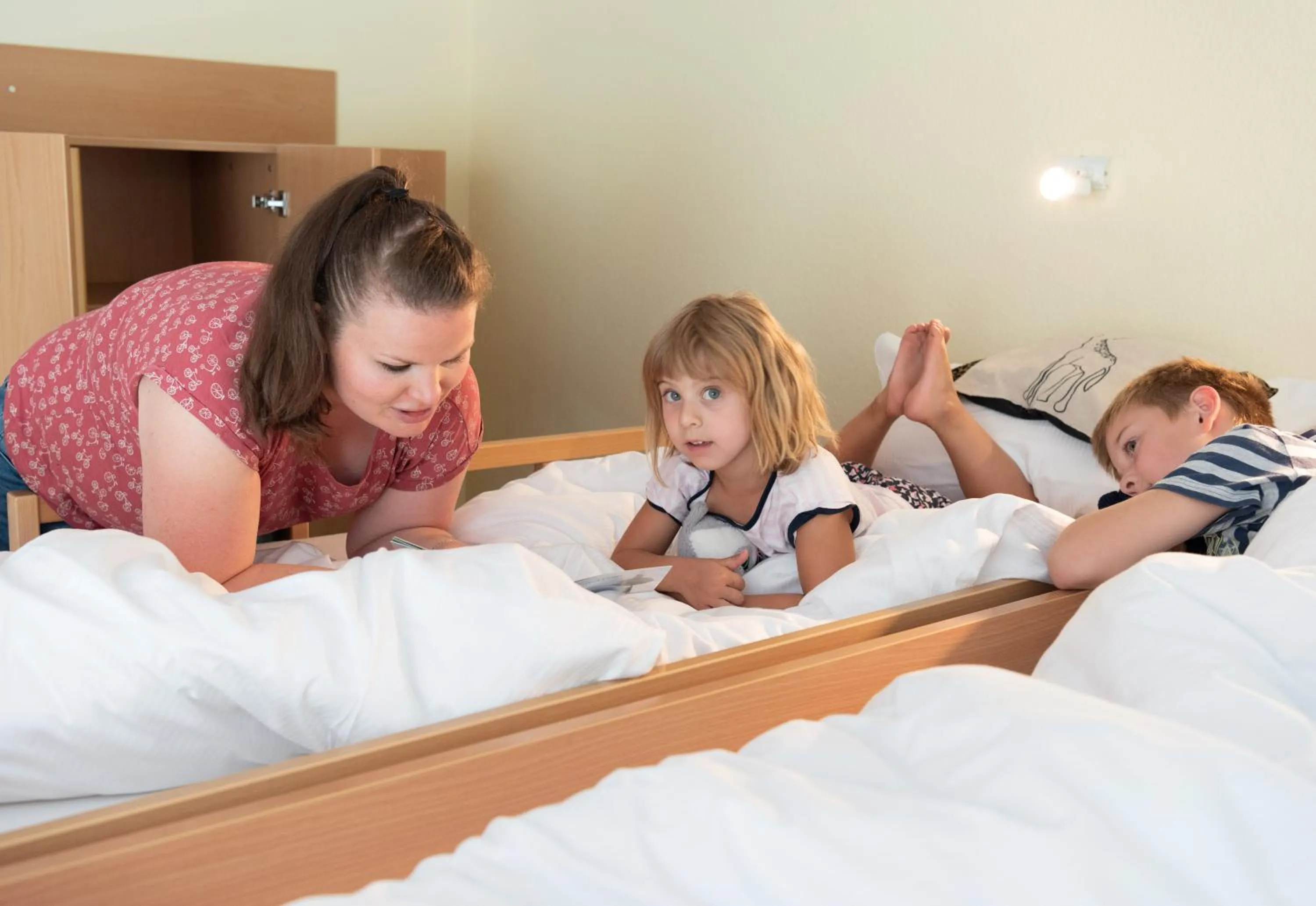 Family, Bed in Familienhotel Citylight