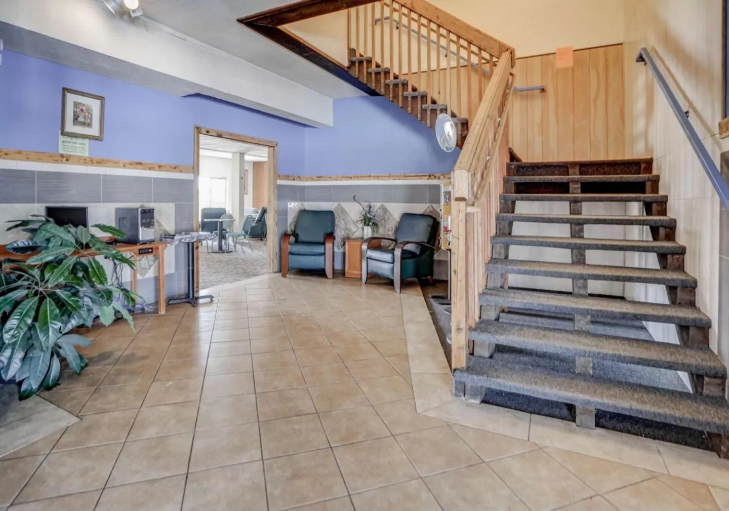 Lobby or reception in Americas Best Value Inn Greeley