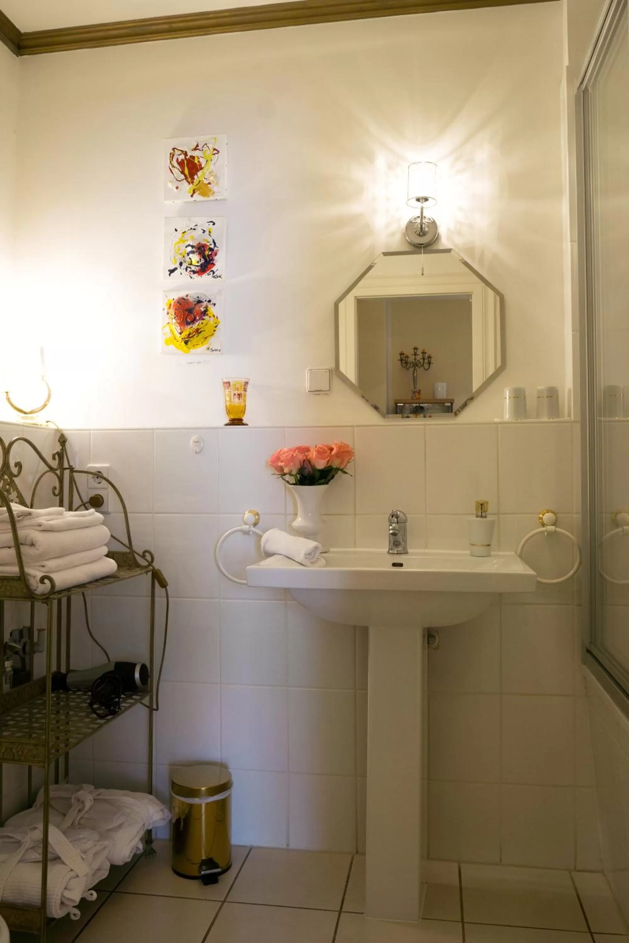 Bathroom in Boutique Hotel Mittendrin Berlin