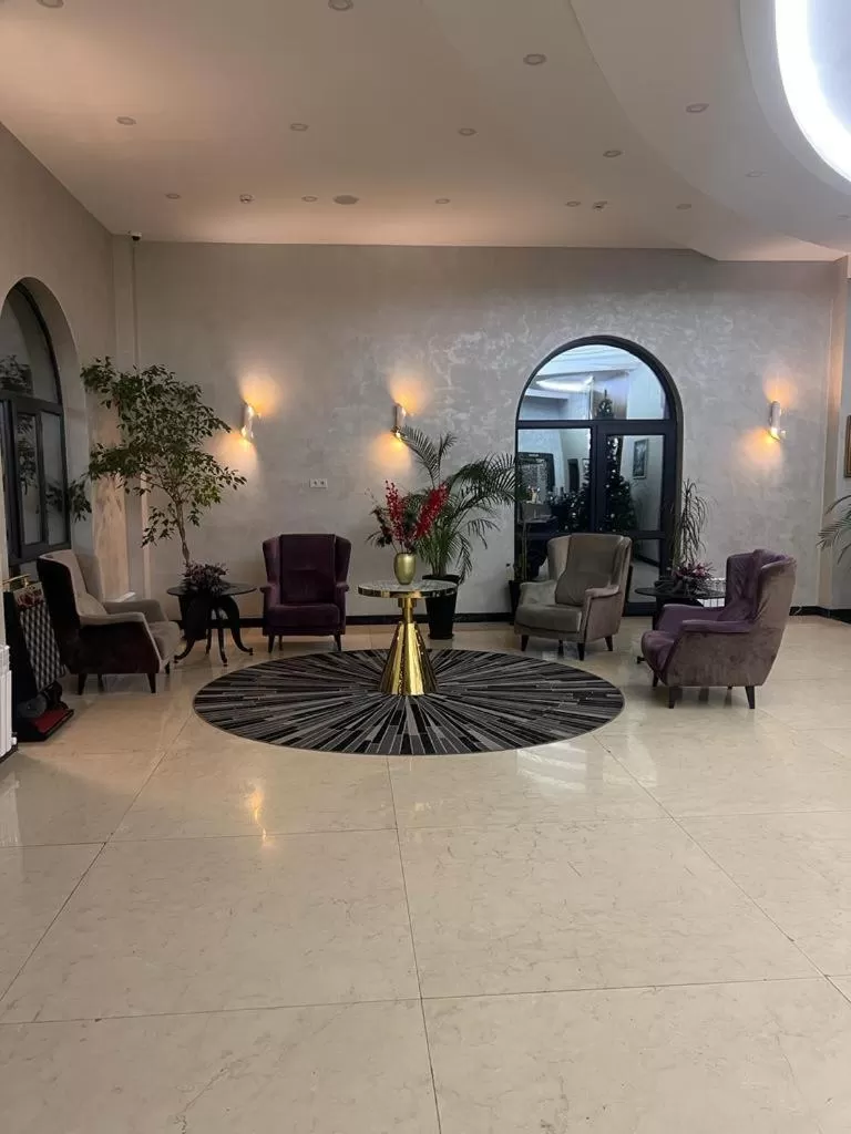 Lobby/Reception in East Palace Hotel