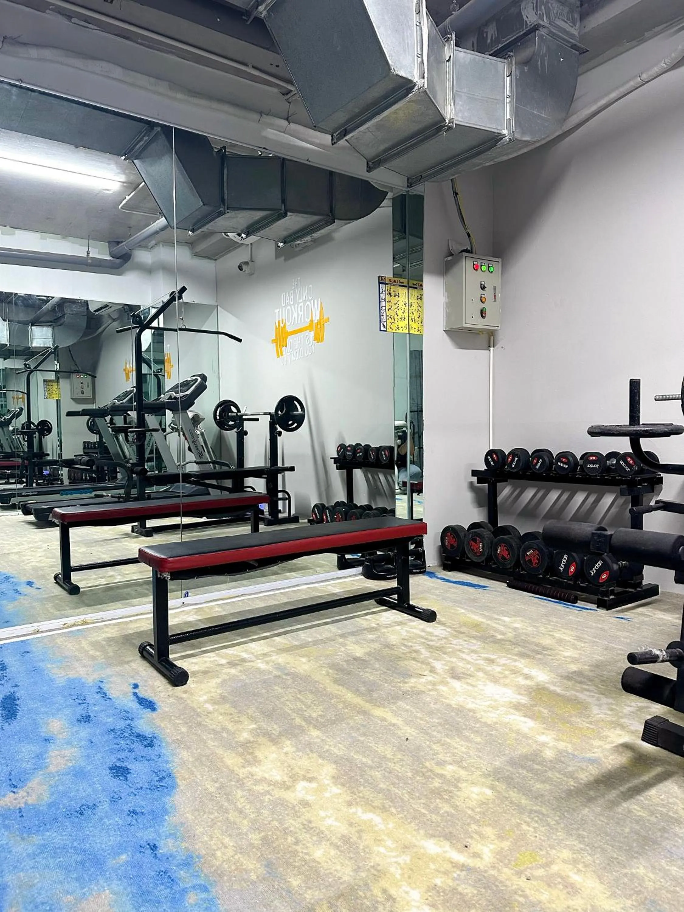 Fitness centre/facilities in 22Land Classic Suites