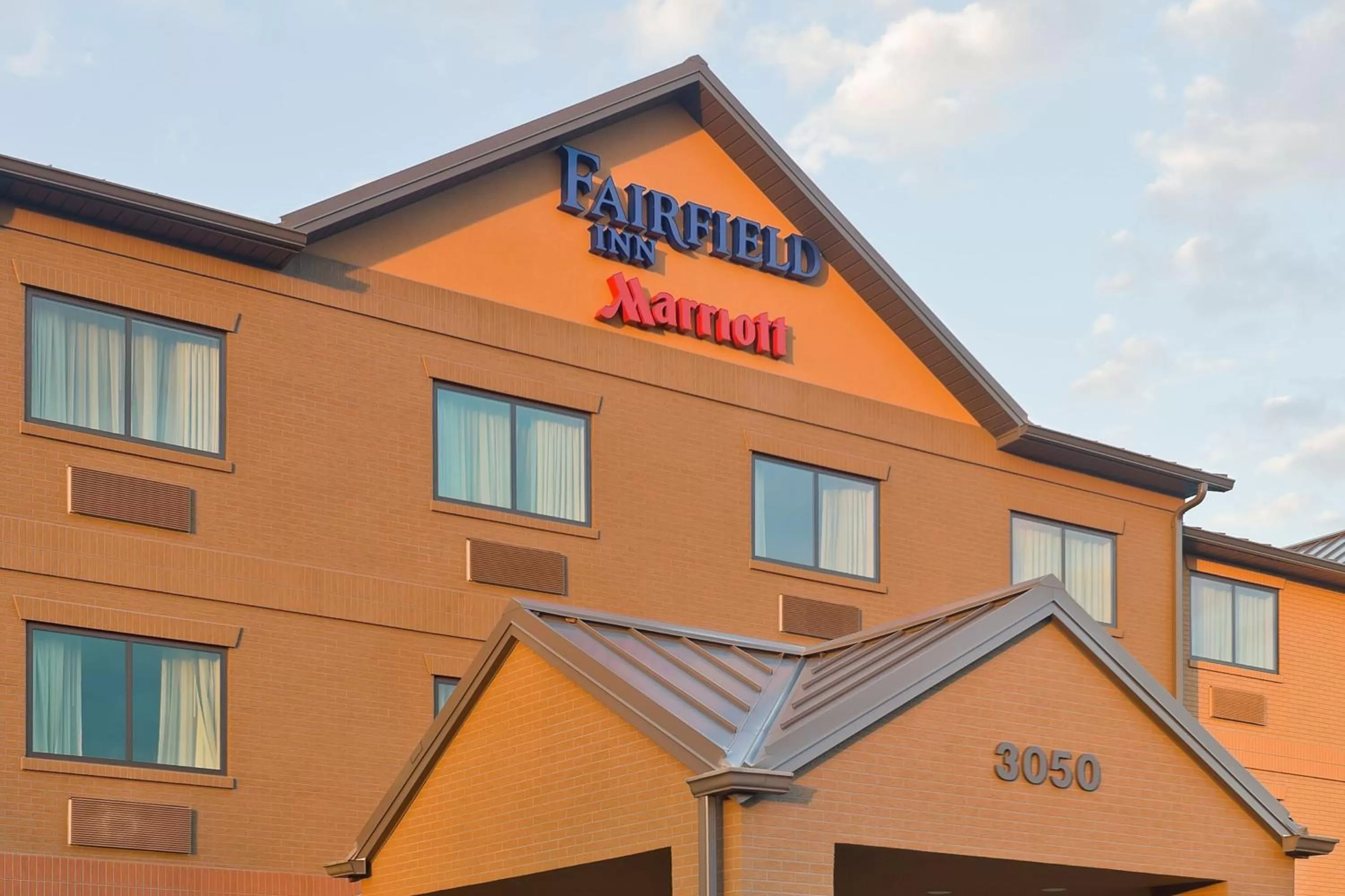 Property building in Fairfield Inn & Suites Lexington Keeneland Airport