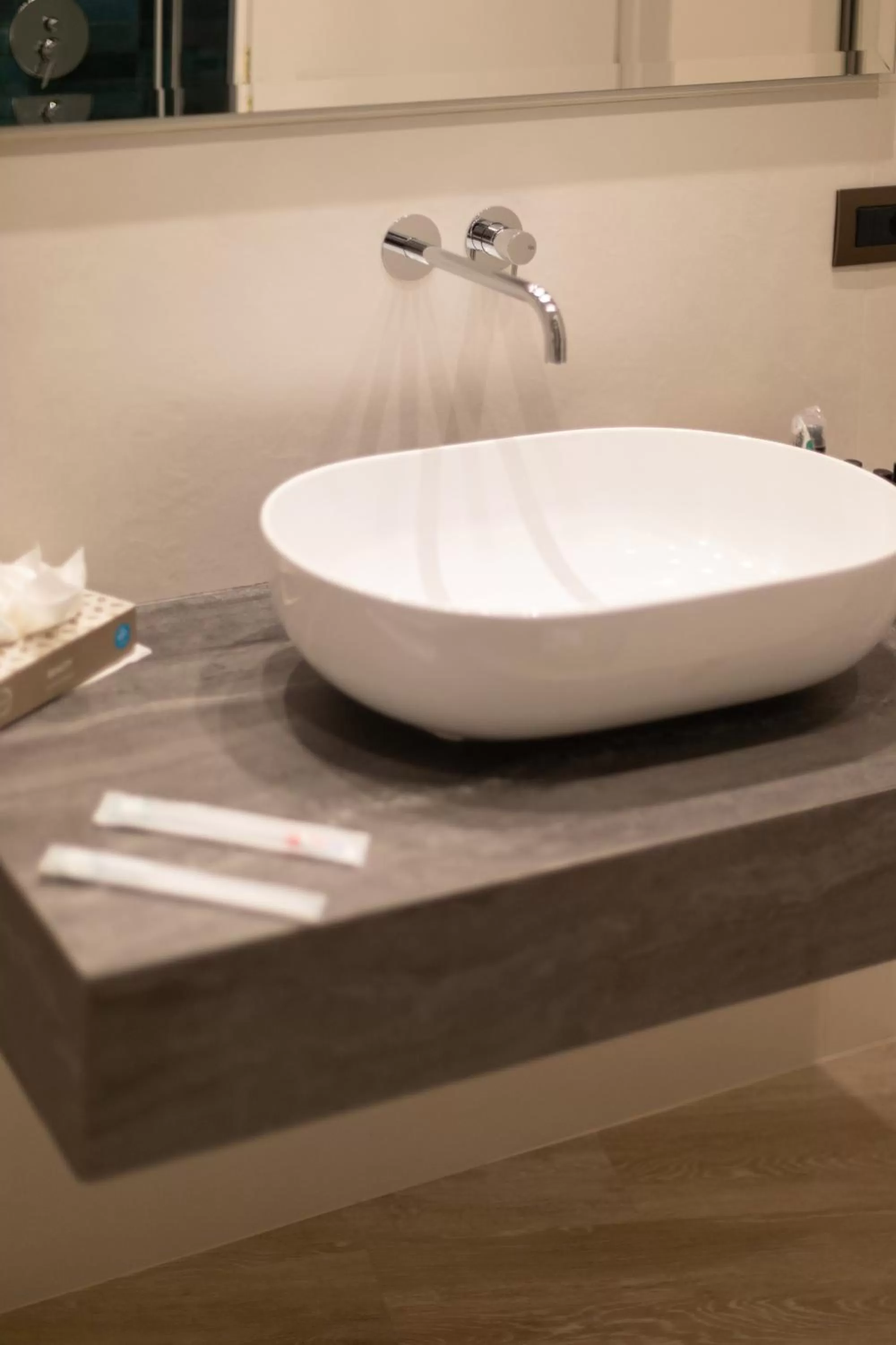 Bathroom in Splendid Hotel Taormina