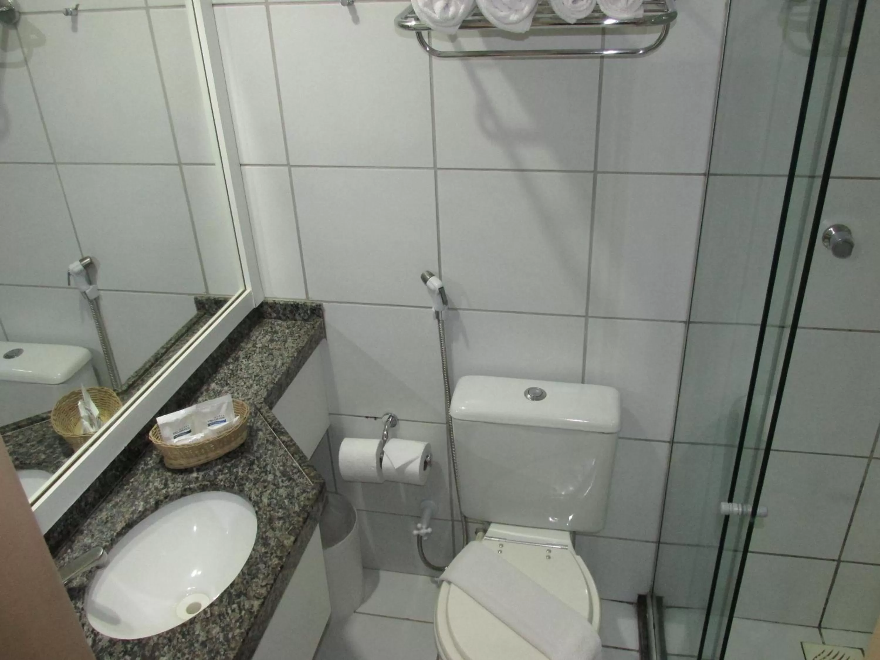 Bathroom in Hotel Villamaris