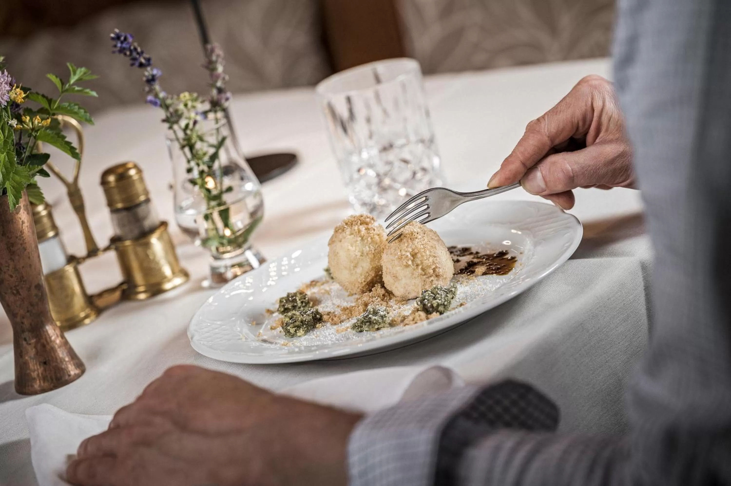 Restaurant/places to eat in Biohotel Rastbichlhof