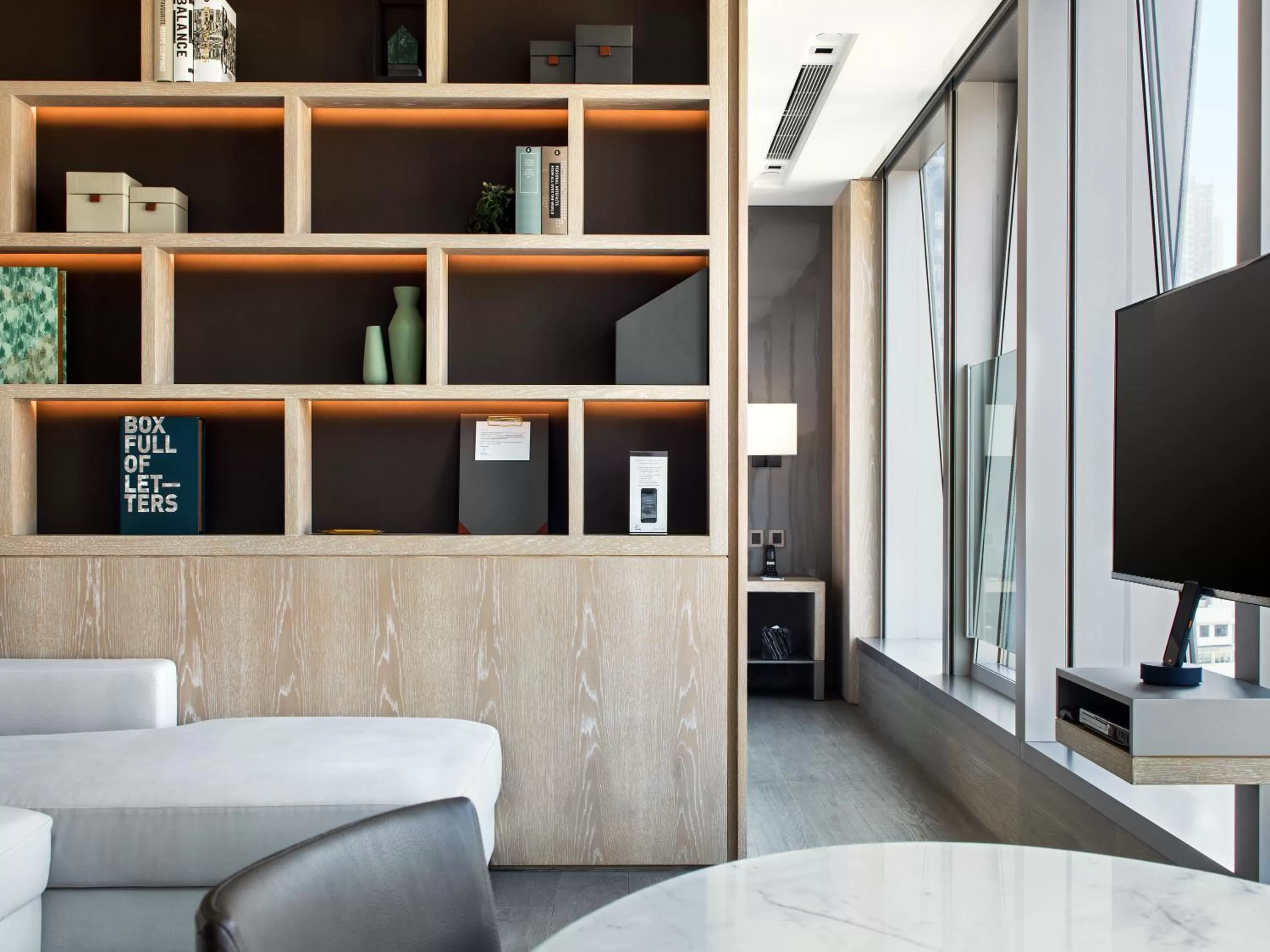 Living room in One96