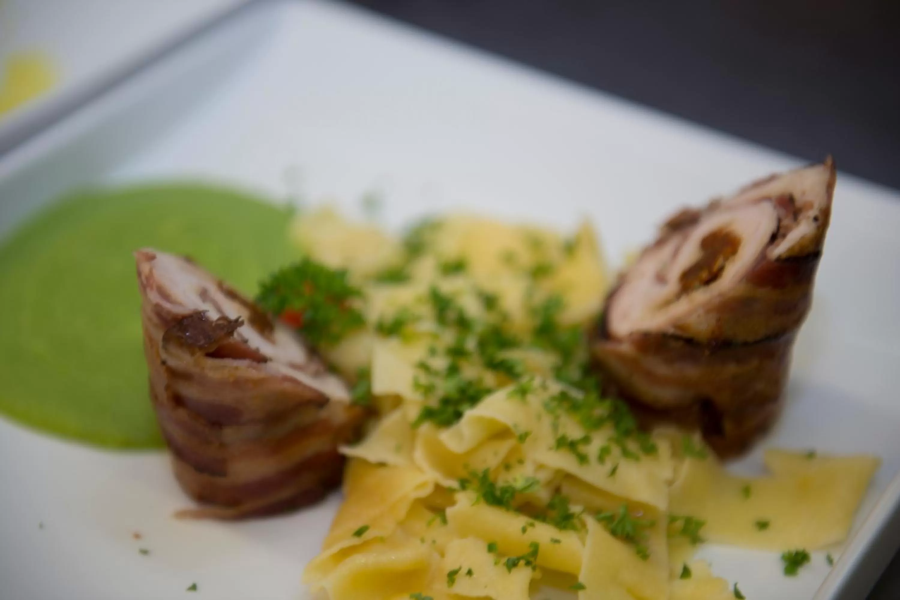 Food and drinks in Hotel zum Hirschen