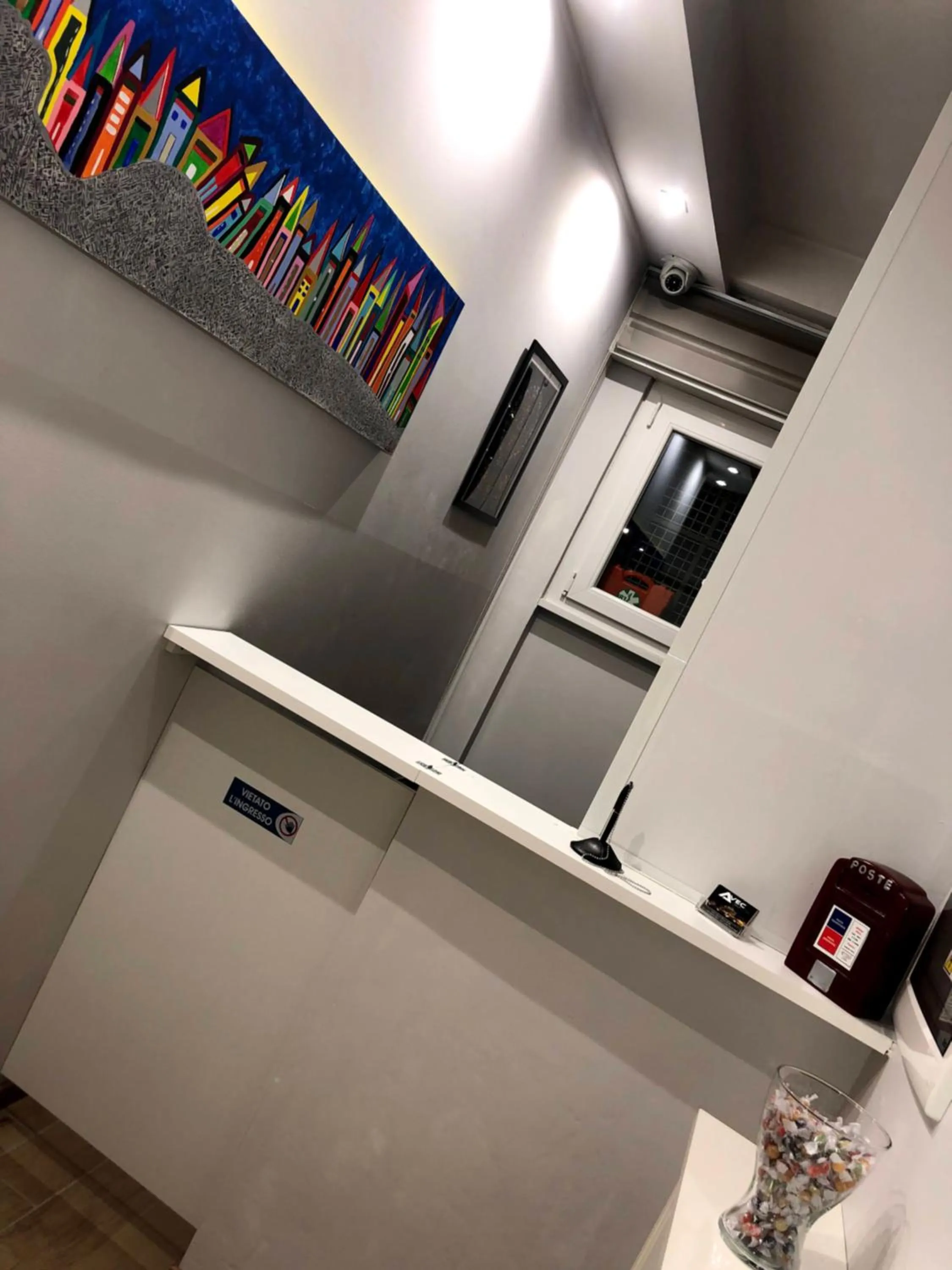 Lobby or reception in Avec Moi Roma