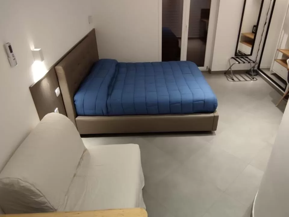 Bed in San Francesco Rooms and Apartment with Terrace in Palermo Locazione Turistica