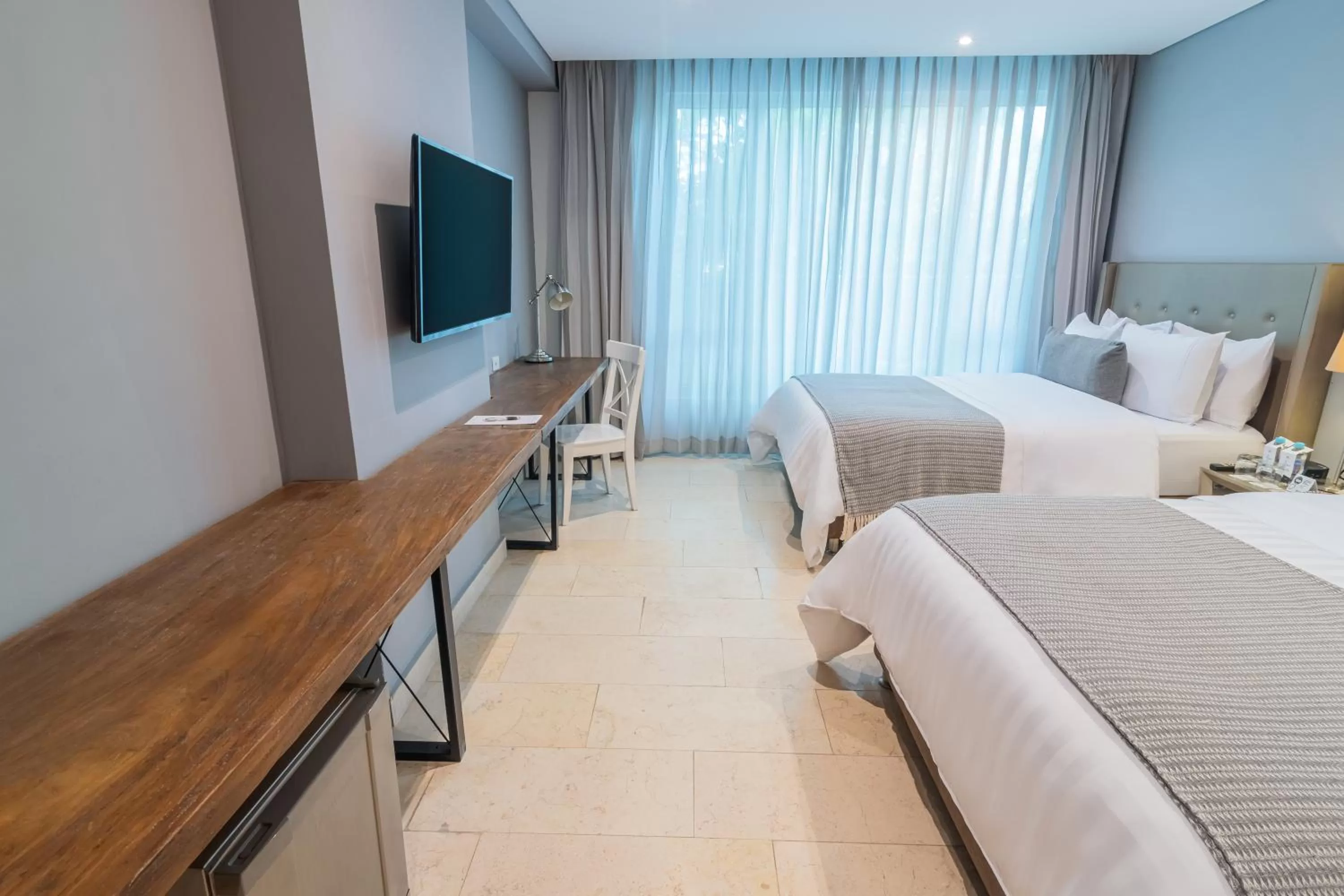 Bedroom, Bed in GHL San Lazaro Art Hotel