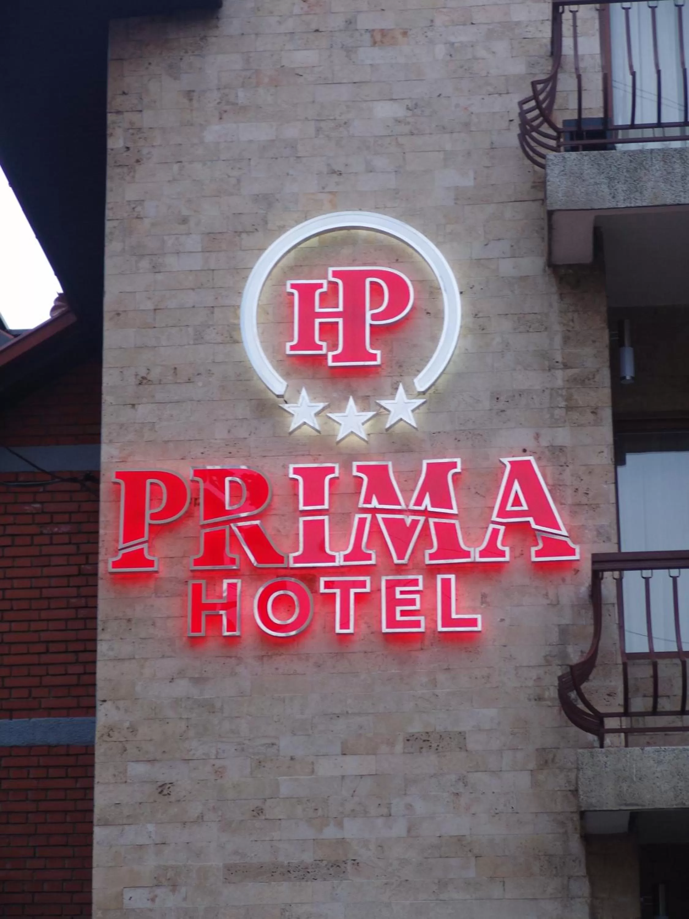 Facade/entrance, Property Logo/Sign in Hotel Prima