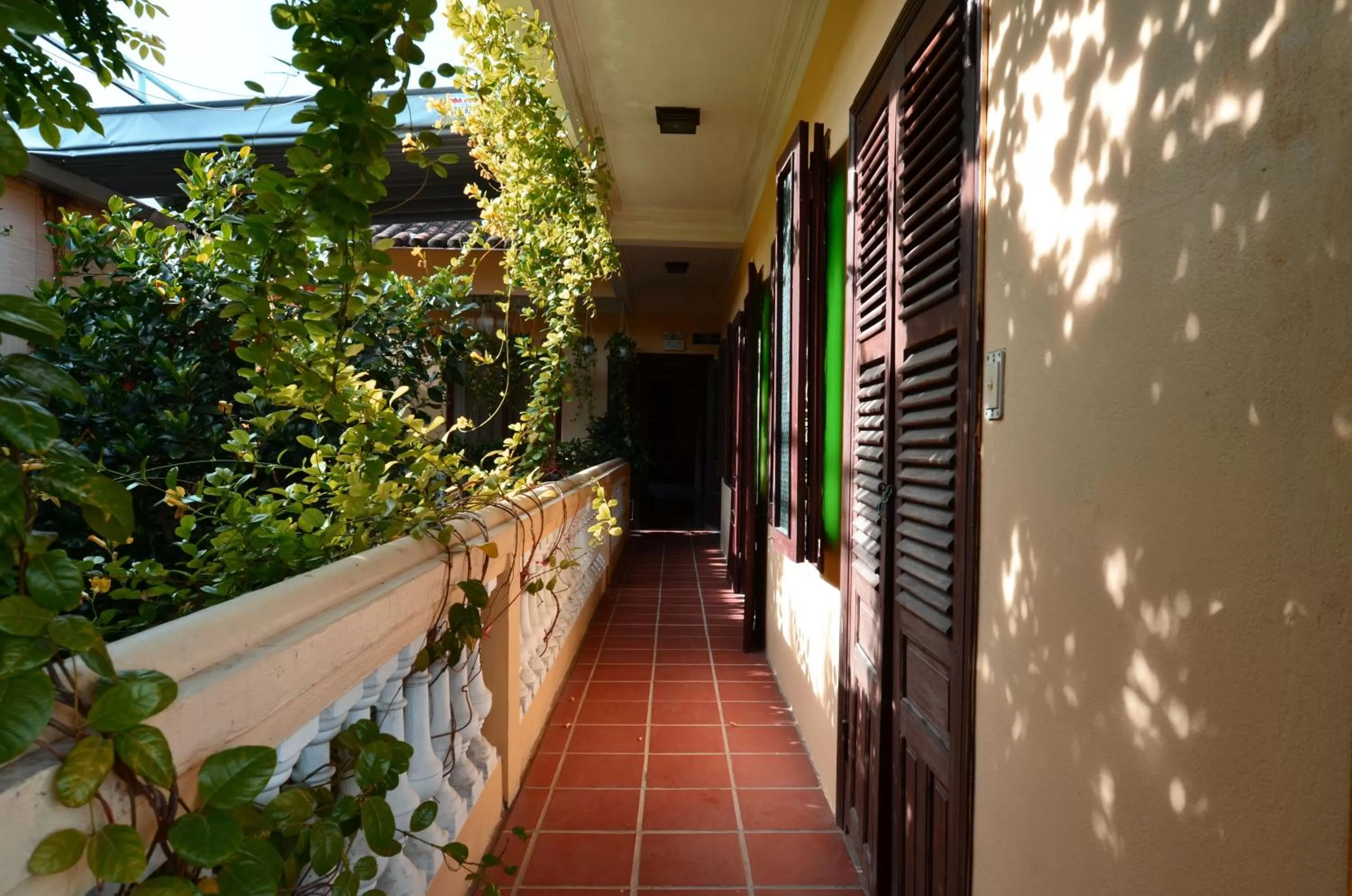 Balcony/Terrace in Hoian Central Hotel