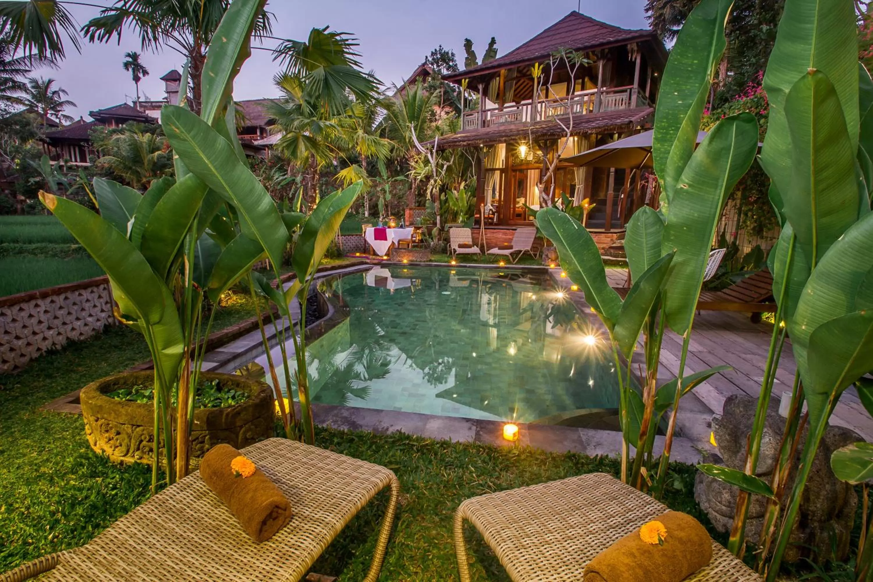 Patio in Gusde Tranquil Villas by EPS