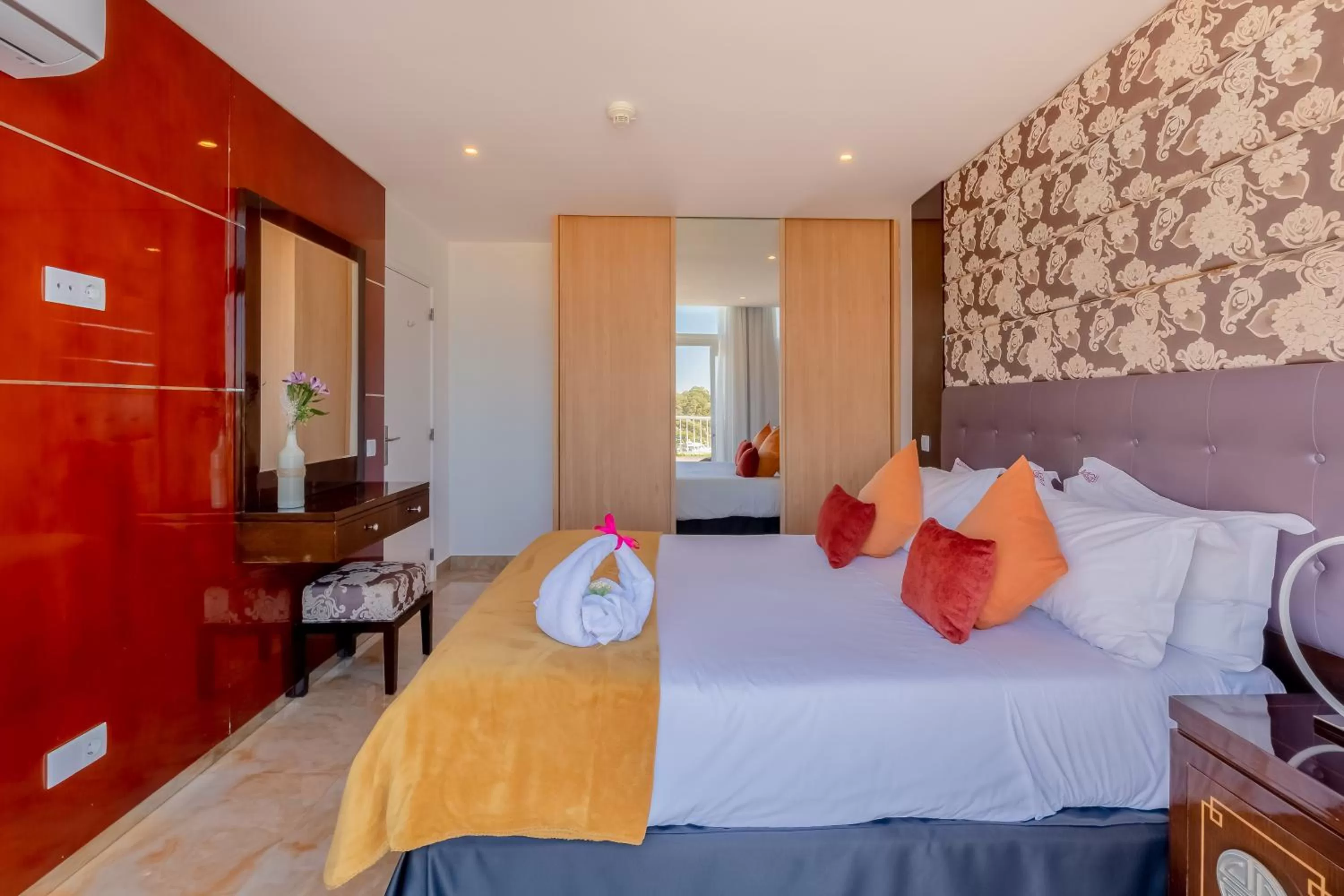 Bedroom, Bed in Monicca Collection Suites and Residences