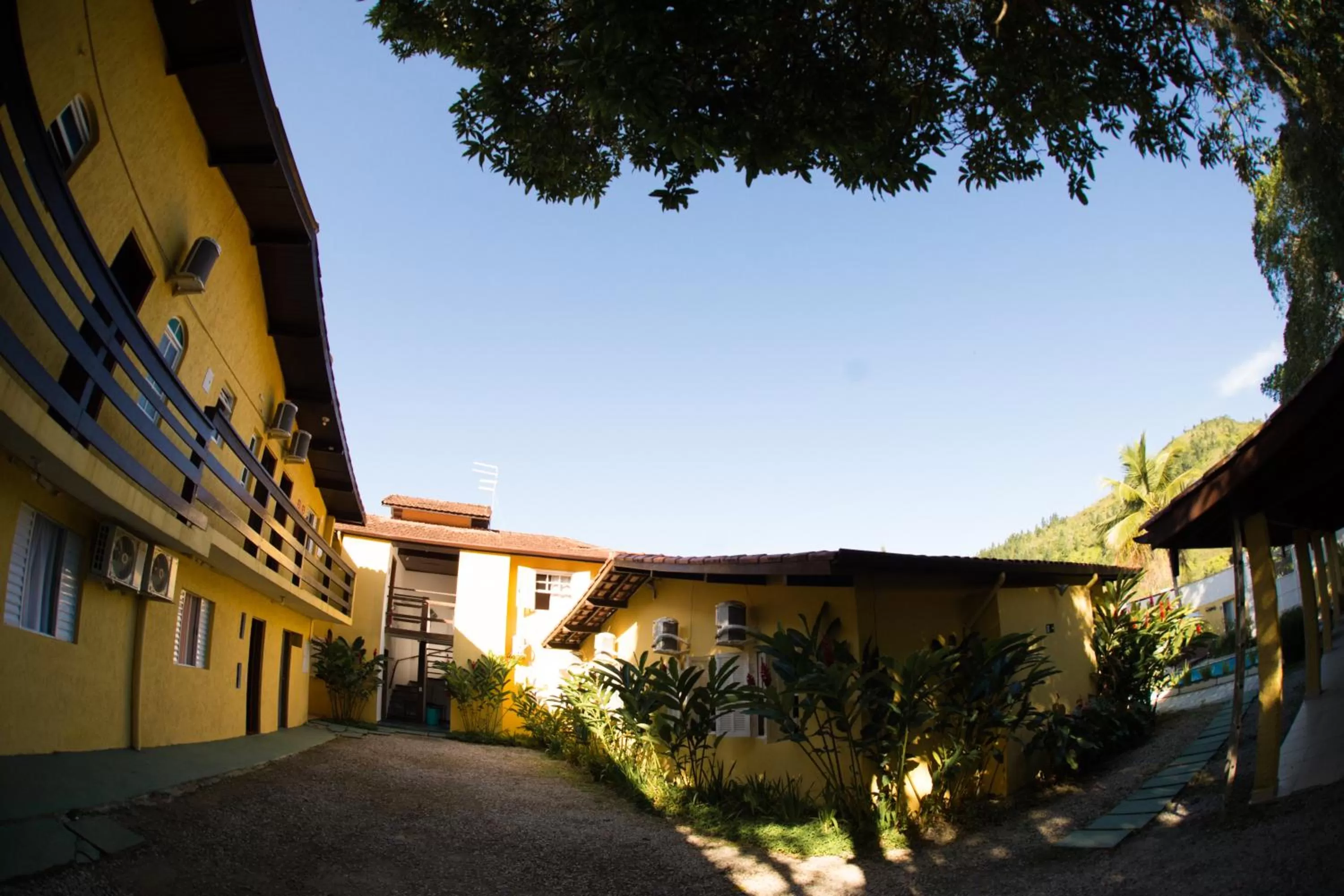 Property building in Pousada Viva Ubatuba