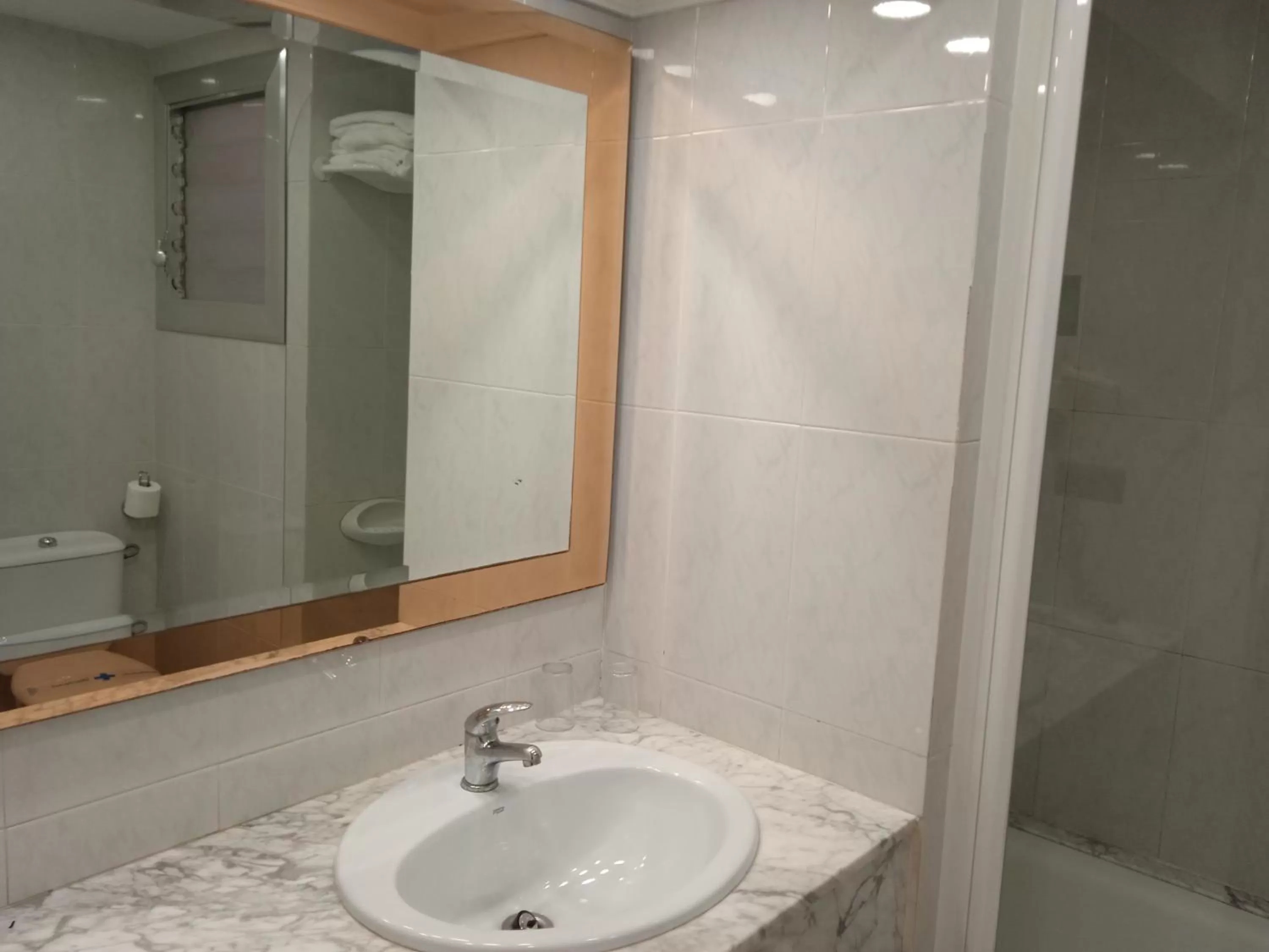 Bathroom in Hotel 153