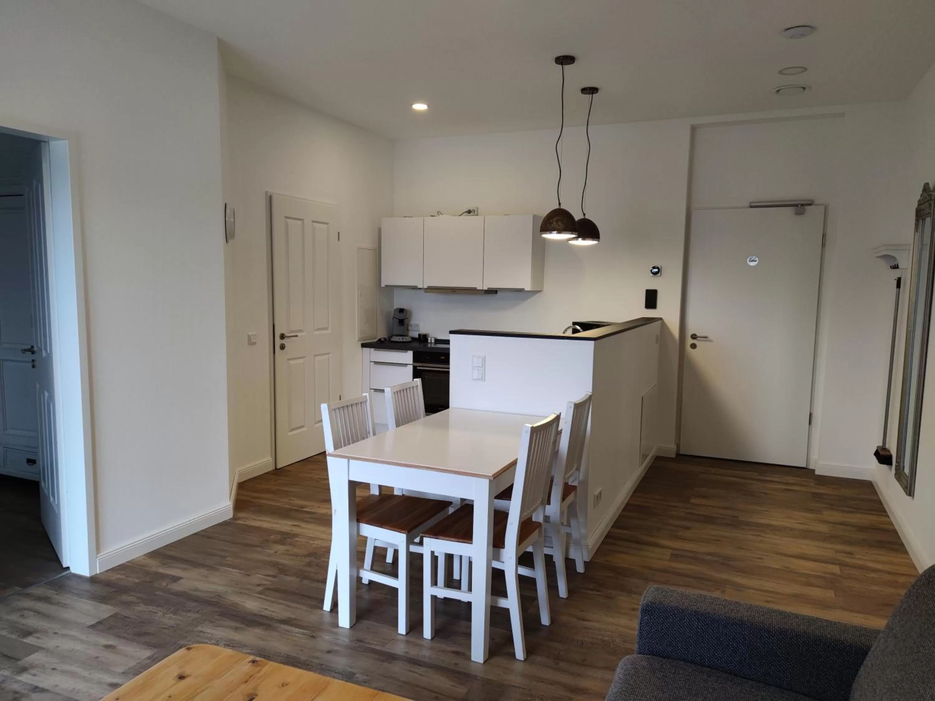 Kitchen or kitchenette in Landapartments Smitmans