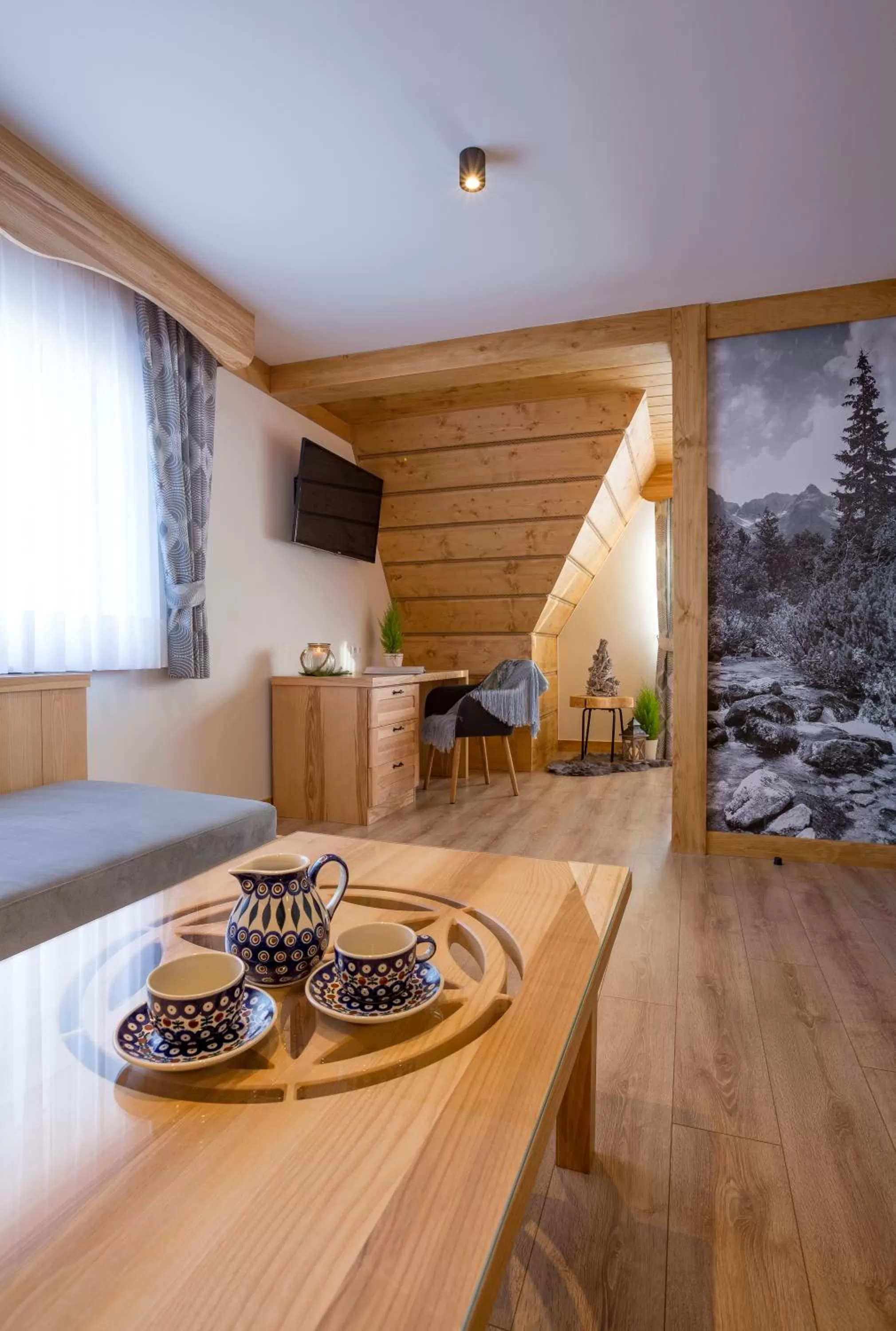 Photo of the whole room in Willa Góralsko Riwiera