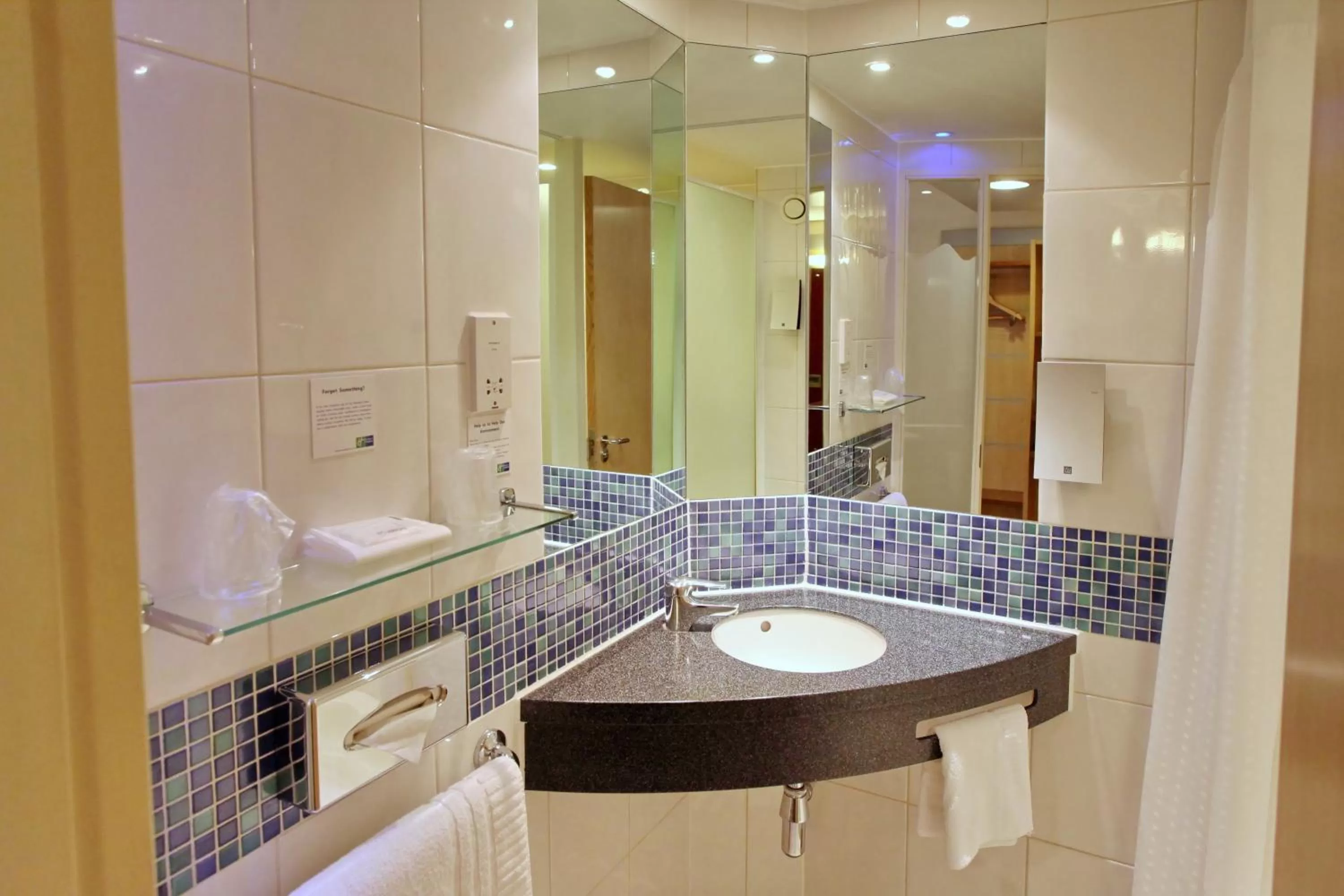 Bathroom in Holiday Inn Express Birmingham Redditch by IHG