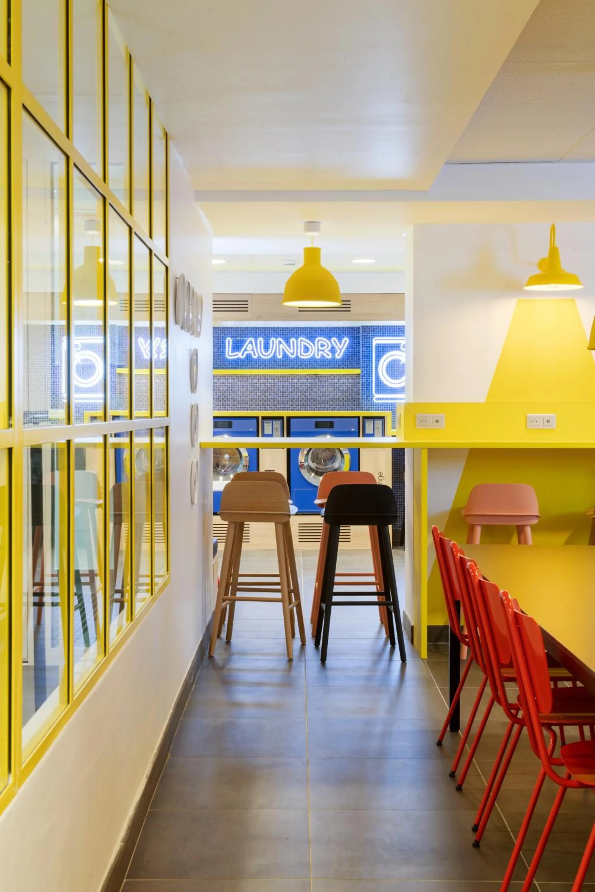 Area and facilities in Auberge de jeunesse Hosho Paris Sud - Porte d'Italie