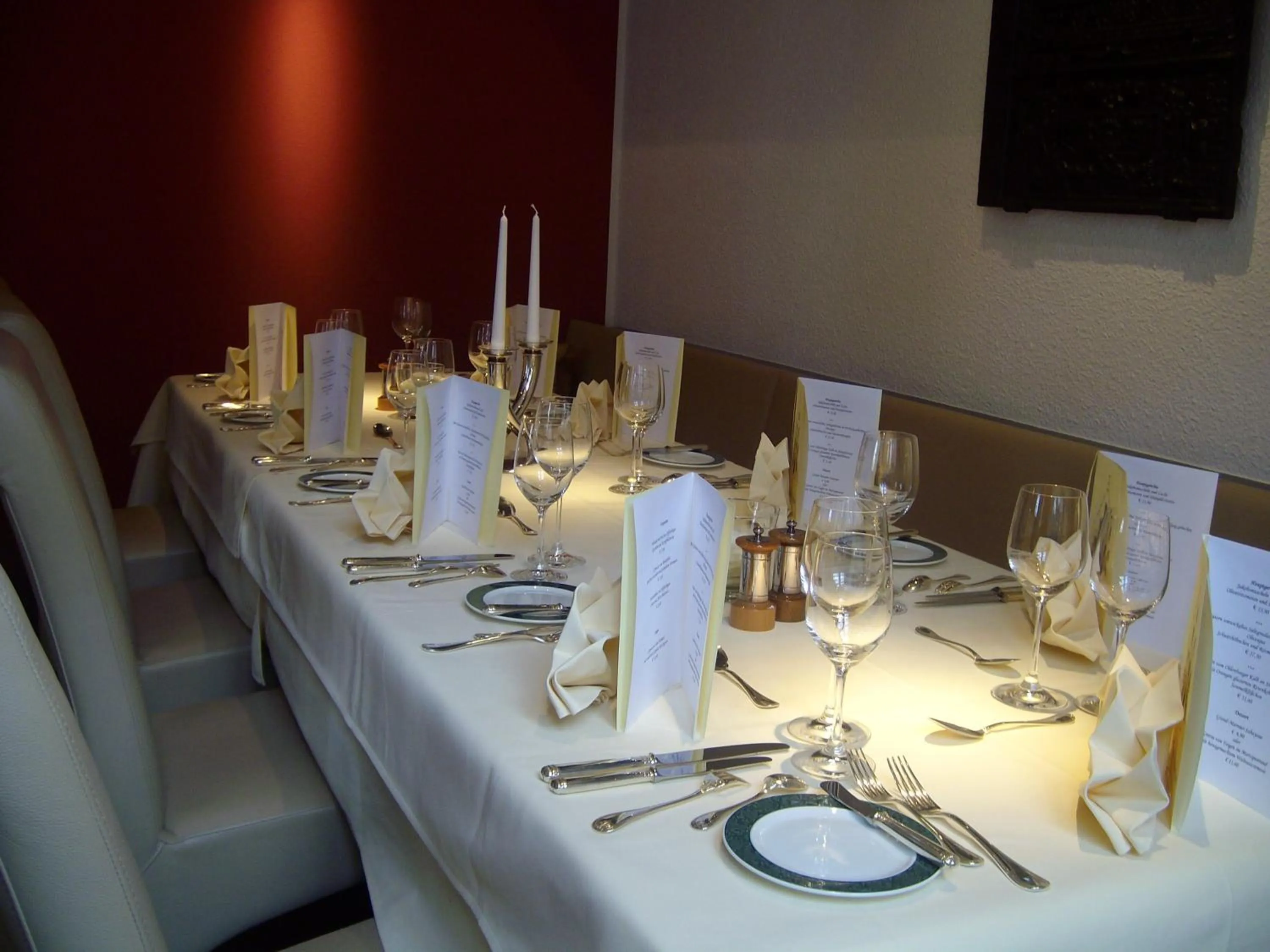 Restaurant/places to eat in Hotel Lindenhof