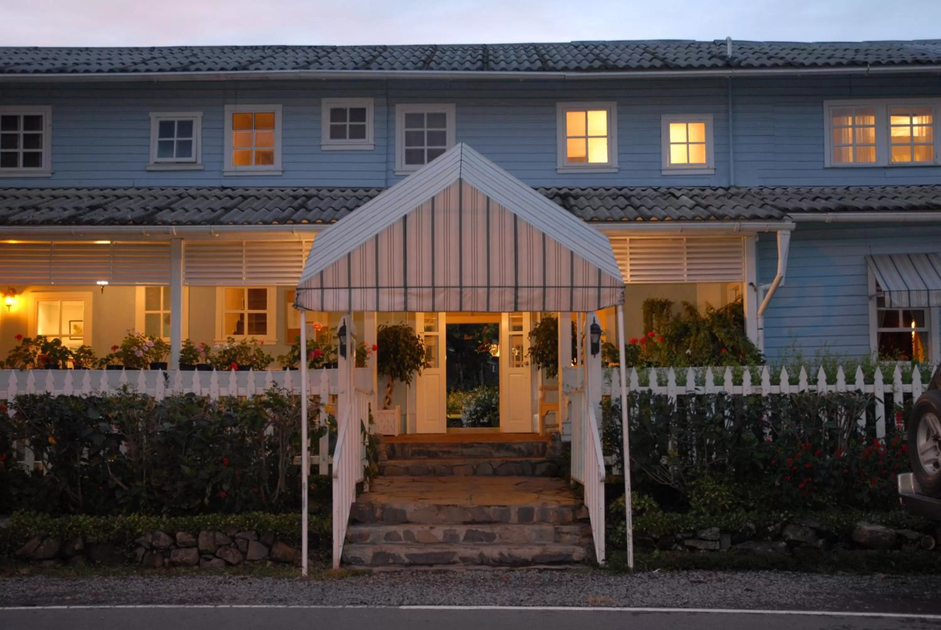 Facade/entrance in Hotel Panamonte