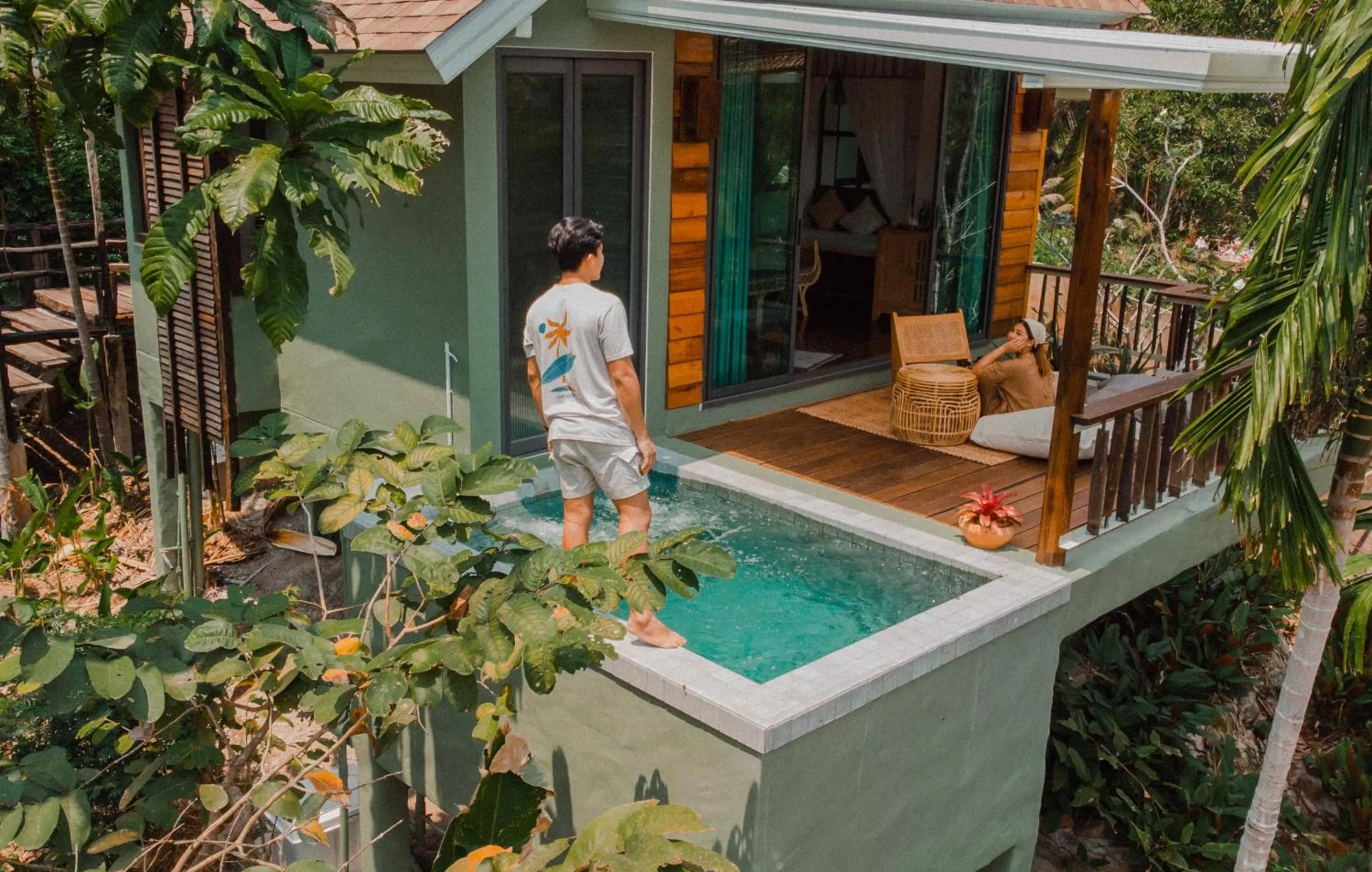 People in The Spa Koh Chang Resort