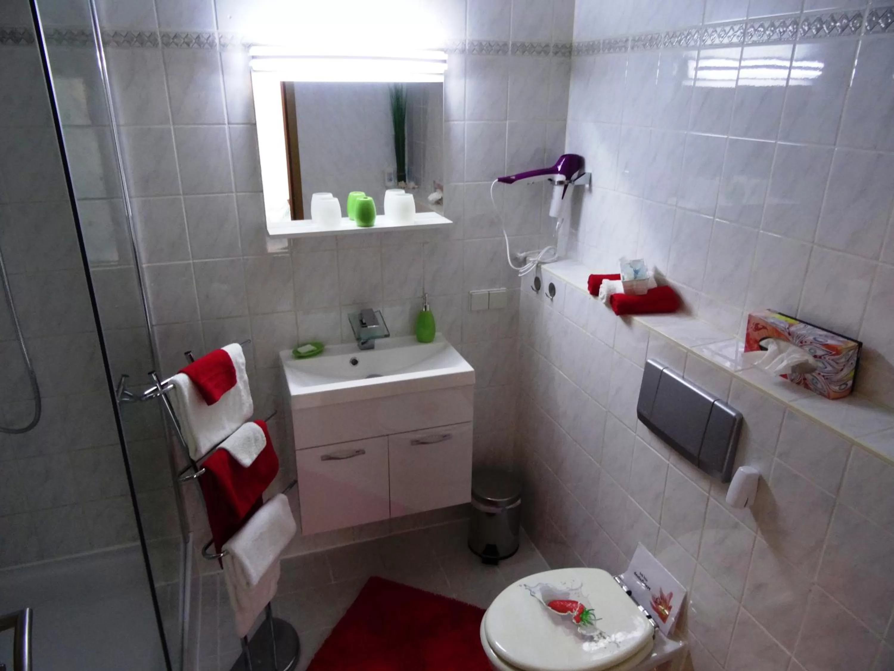 Bathroom in Pension und Apartment Landhaus Fricke