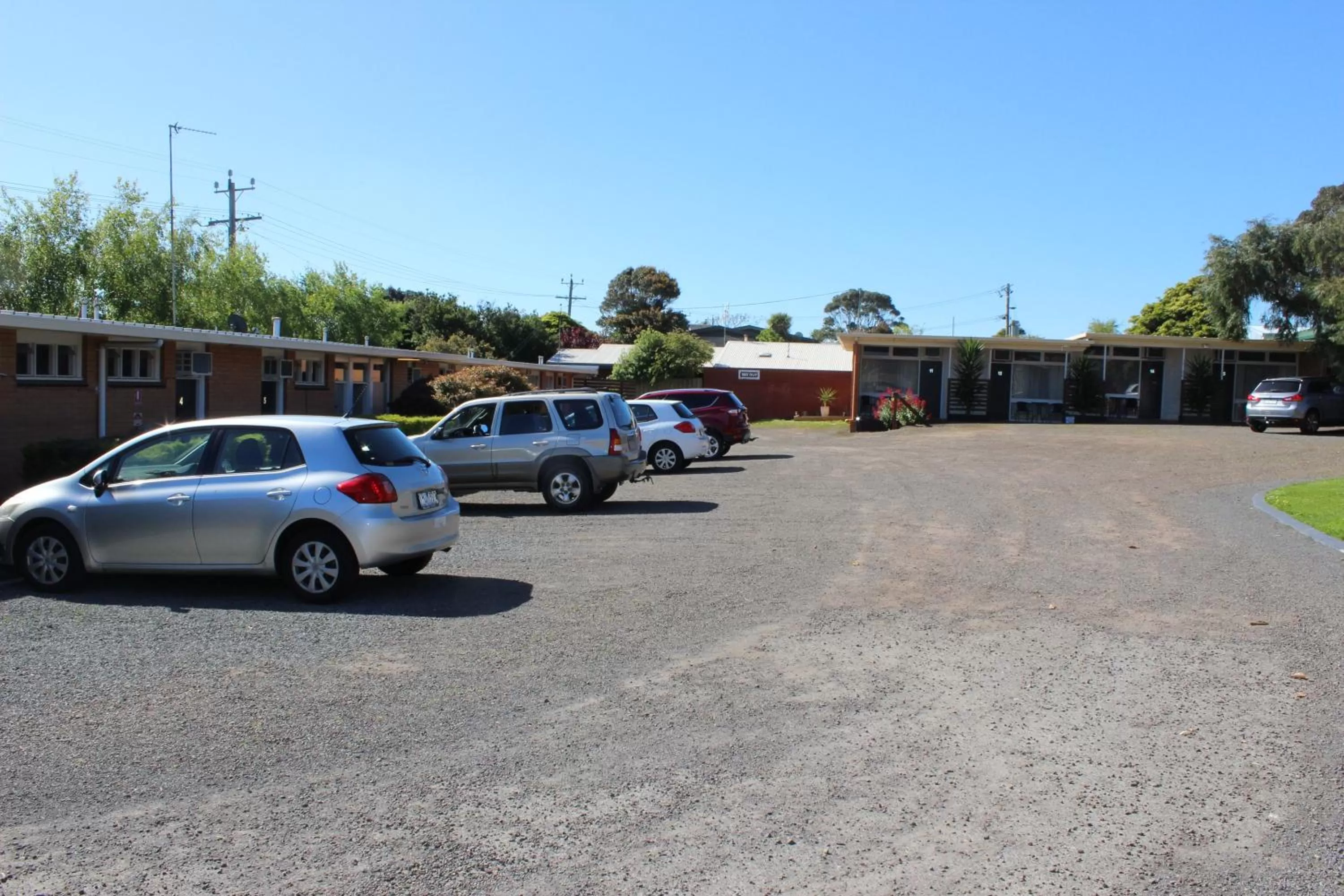 Area and facilities in Portland Retro Motel