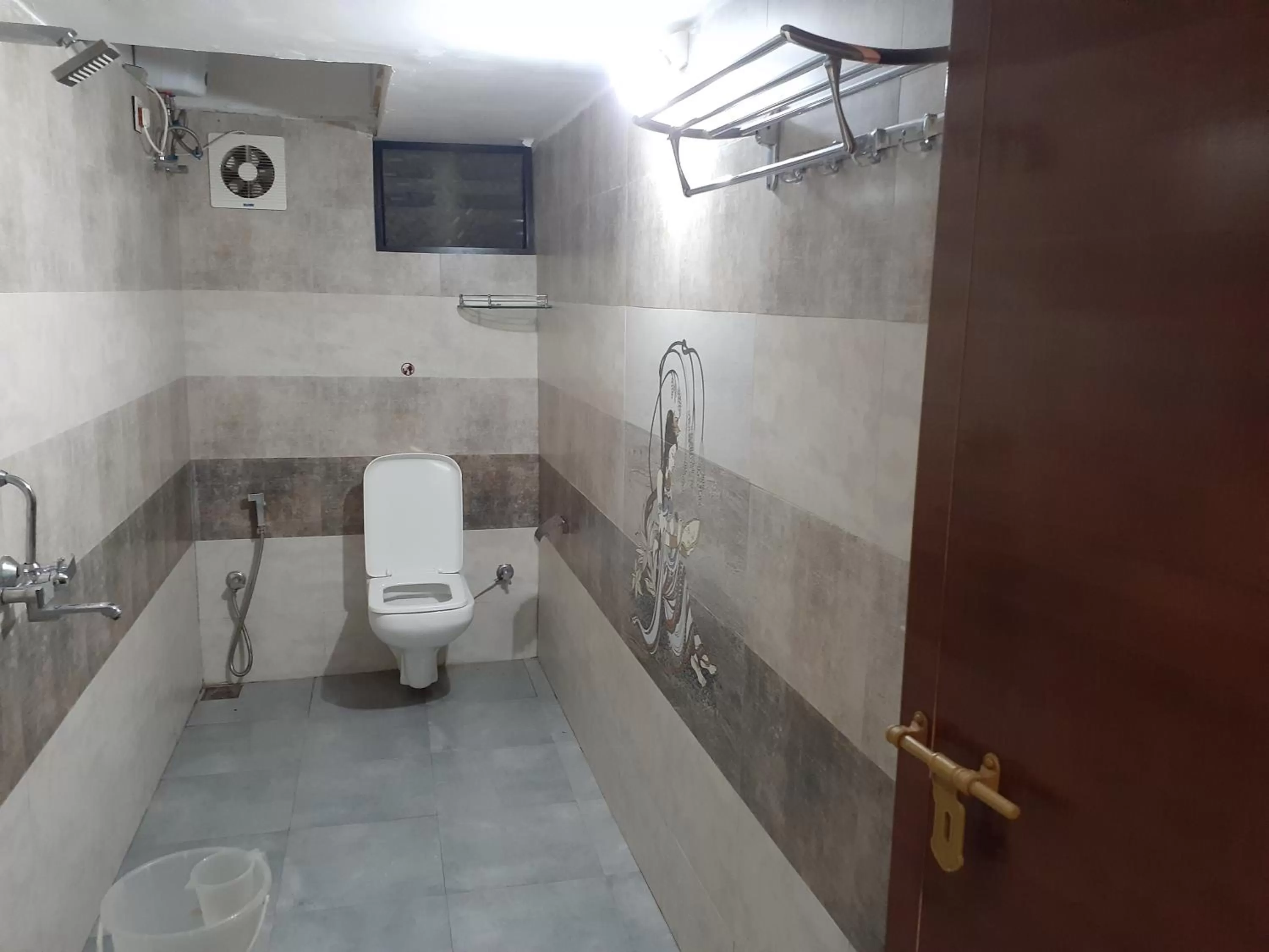 Bathroom in Nature Villa Kochi