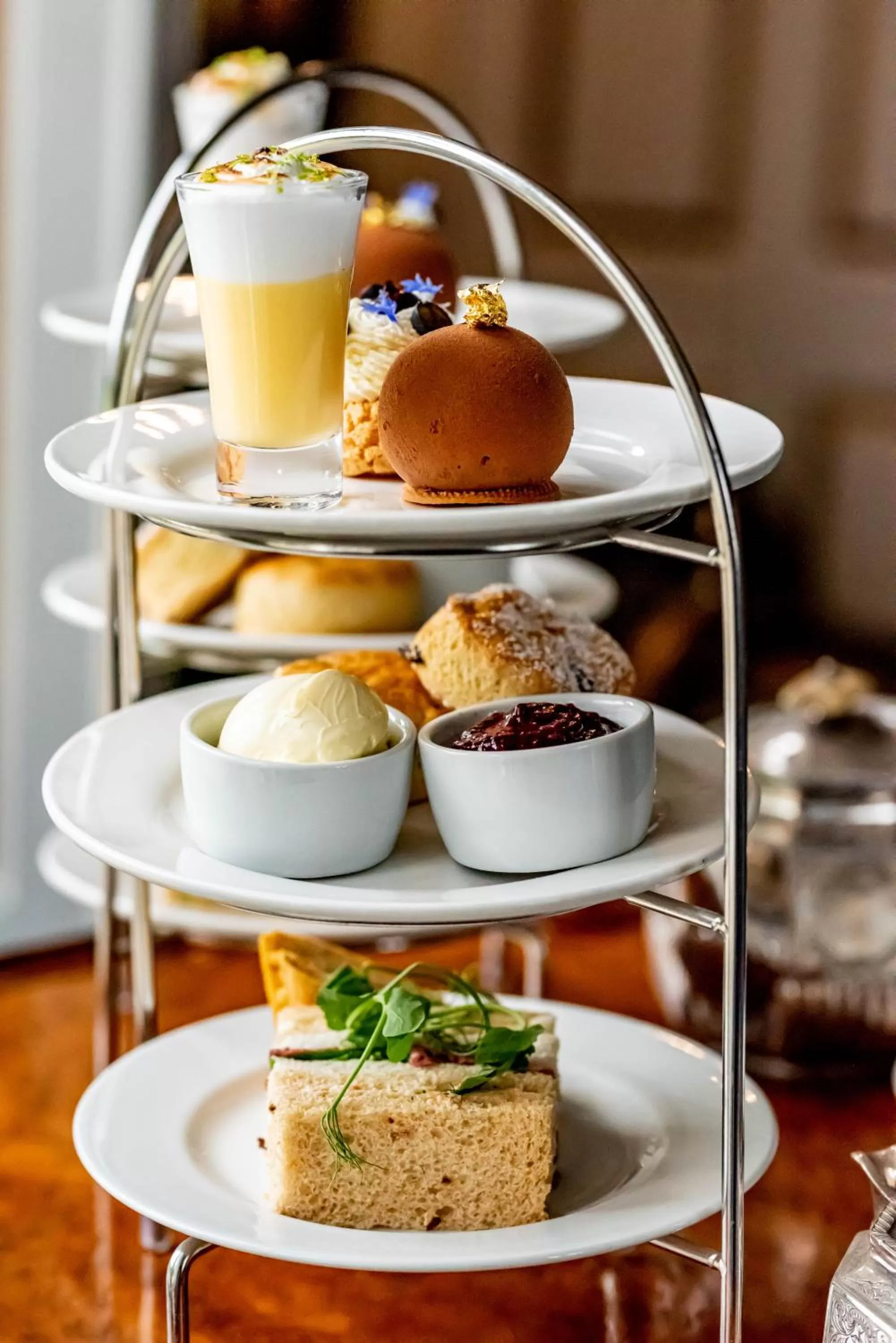 Food in Melville Castle Hotel