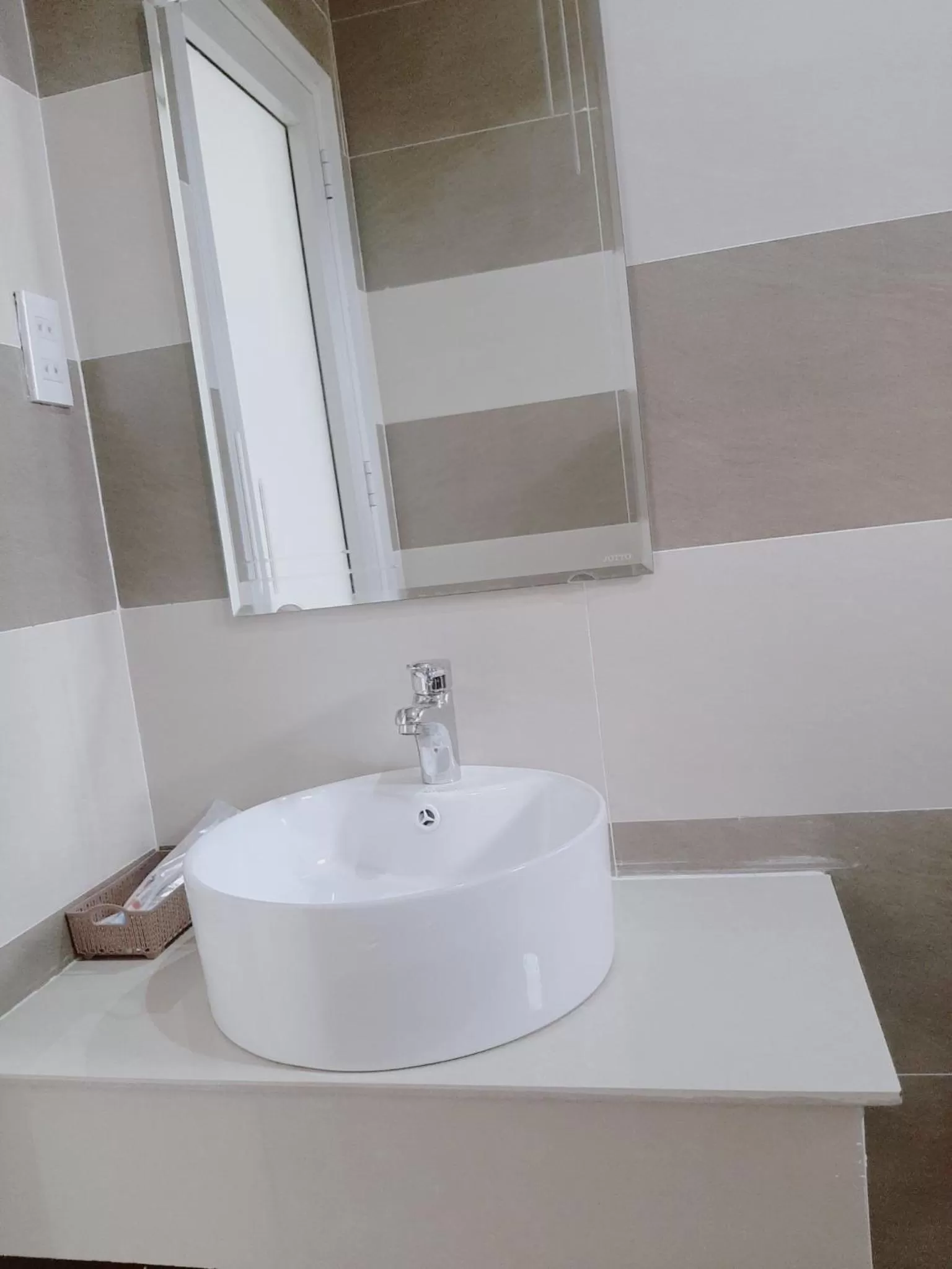 Bathroom in Minh Manh Hotel 2