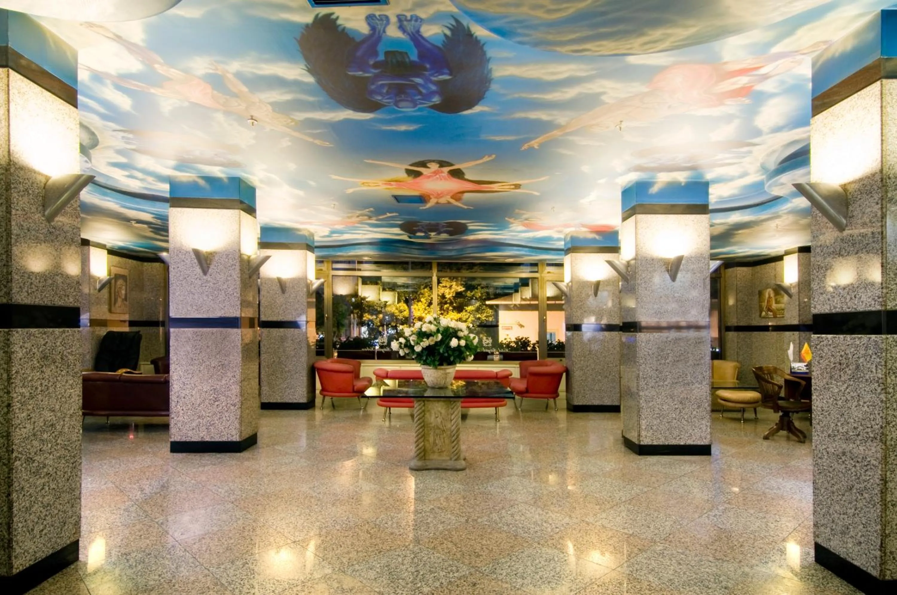 Lobby or reception in Hotel Buyuk Keban