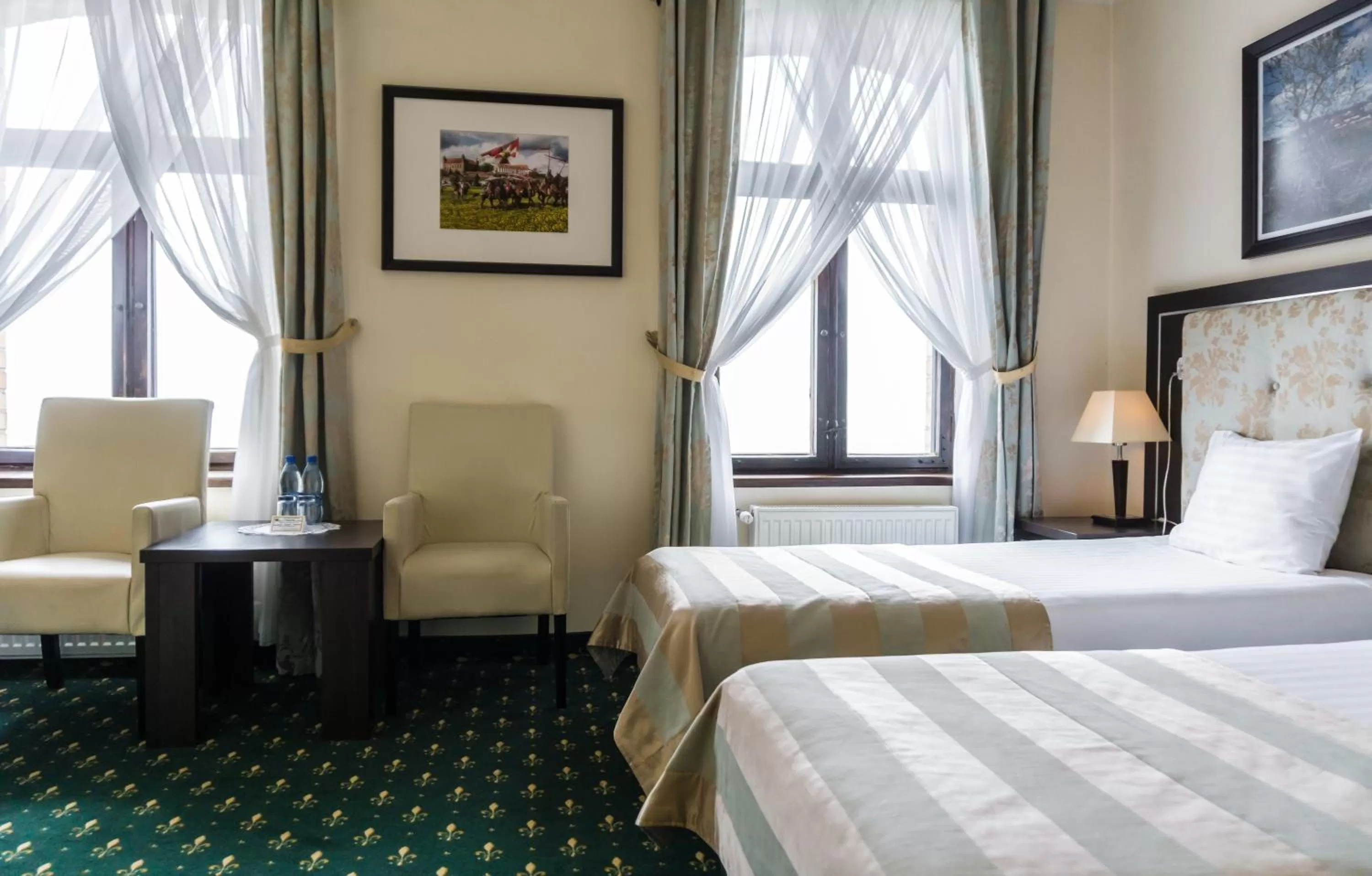 Day, Bed in Zamek Gniew - Pałac Marysieńki