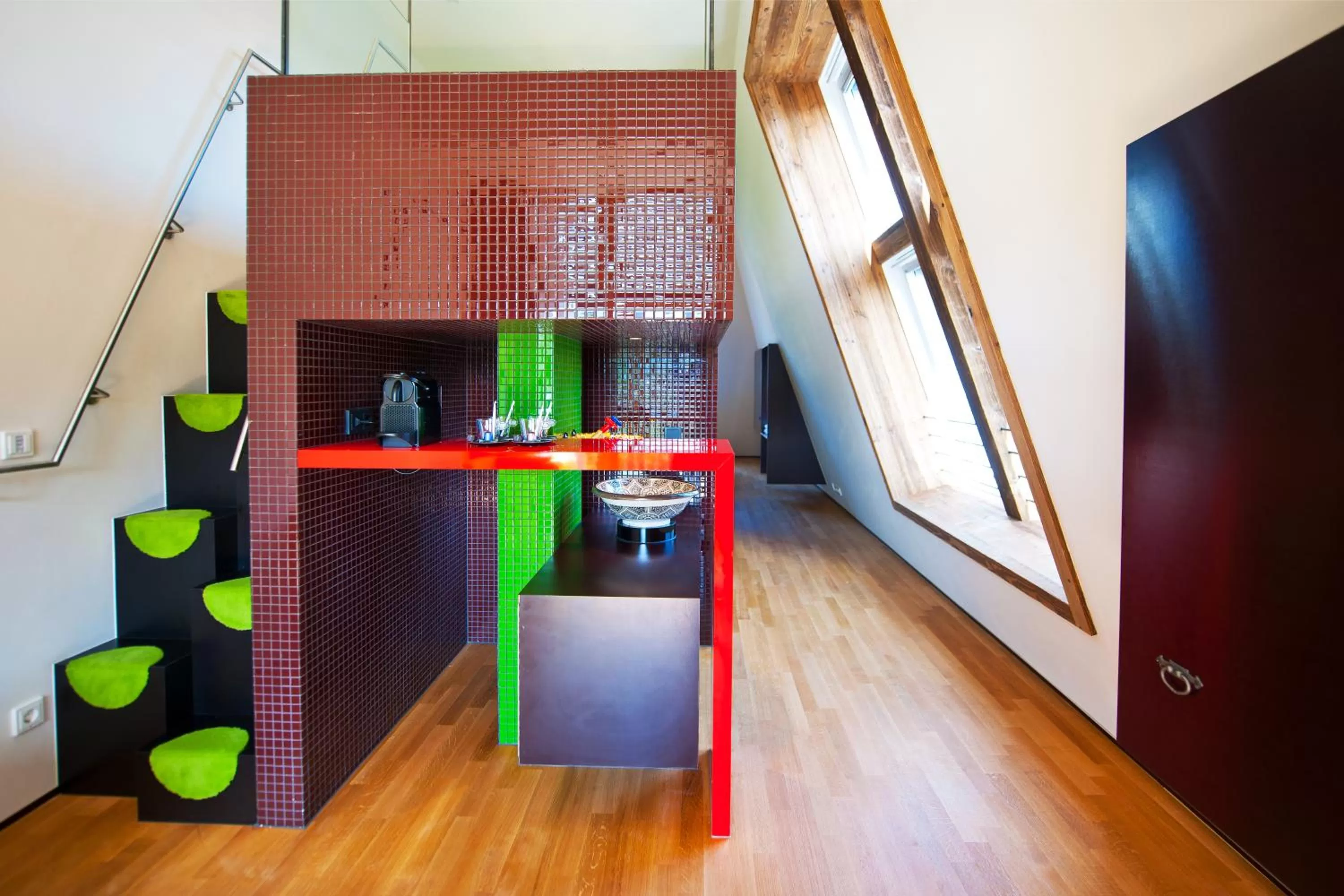 Coffee/tea facilities in Nala Individuellhotel