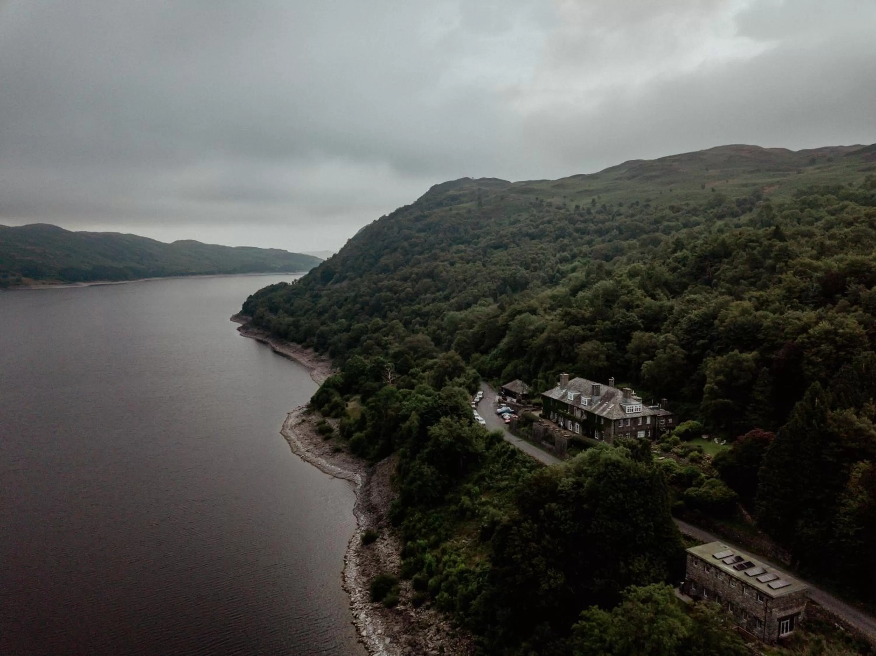 Lake view in Haweswater Hotel