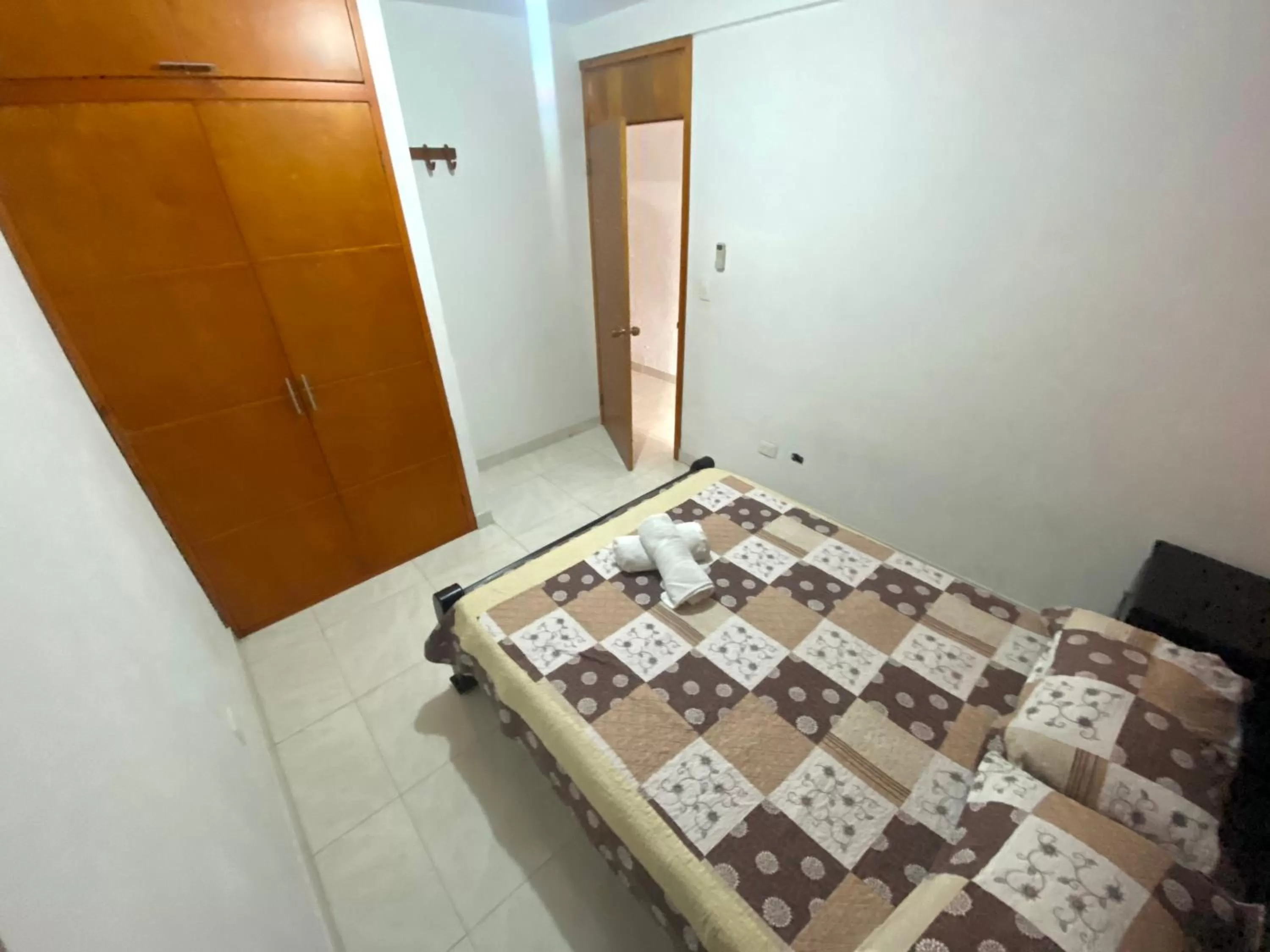 Bed in Apartamento Miss Brigida