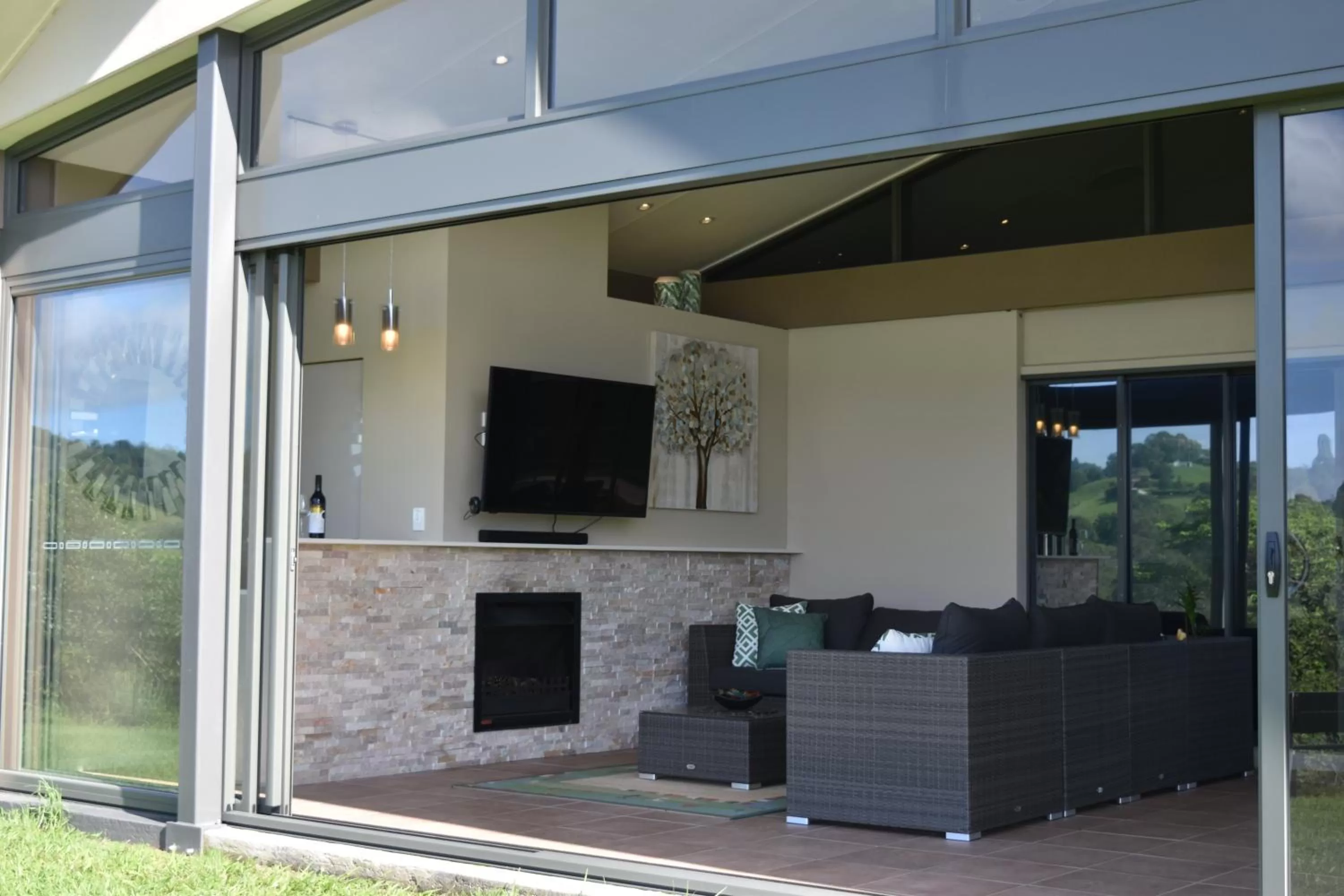 Communal lounge/ TV room in Mapleton Springs