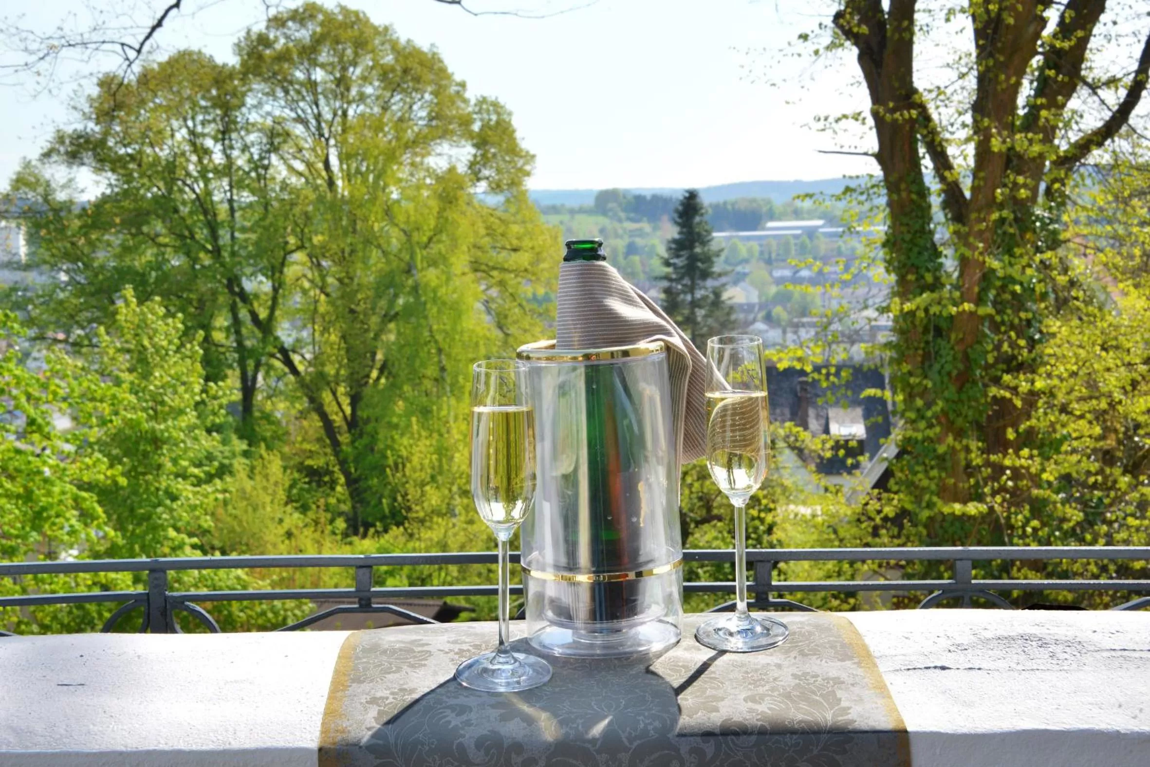 Decorative detail in Villa Oranien