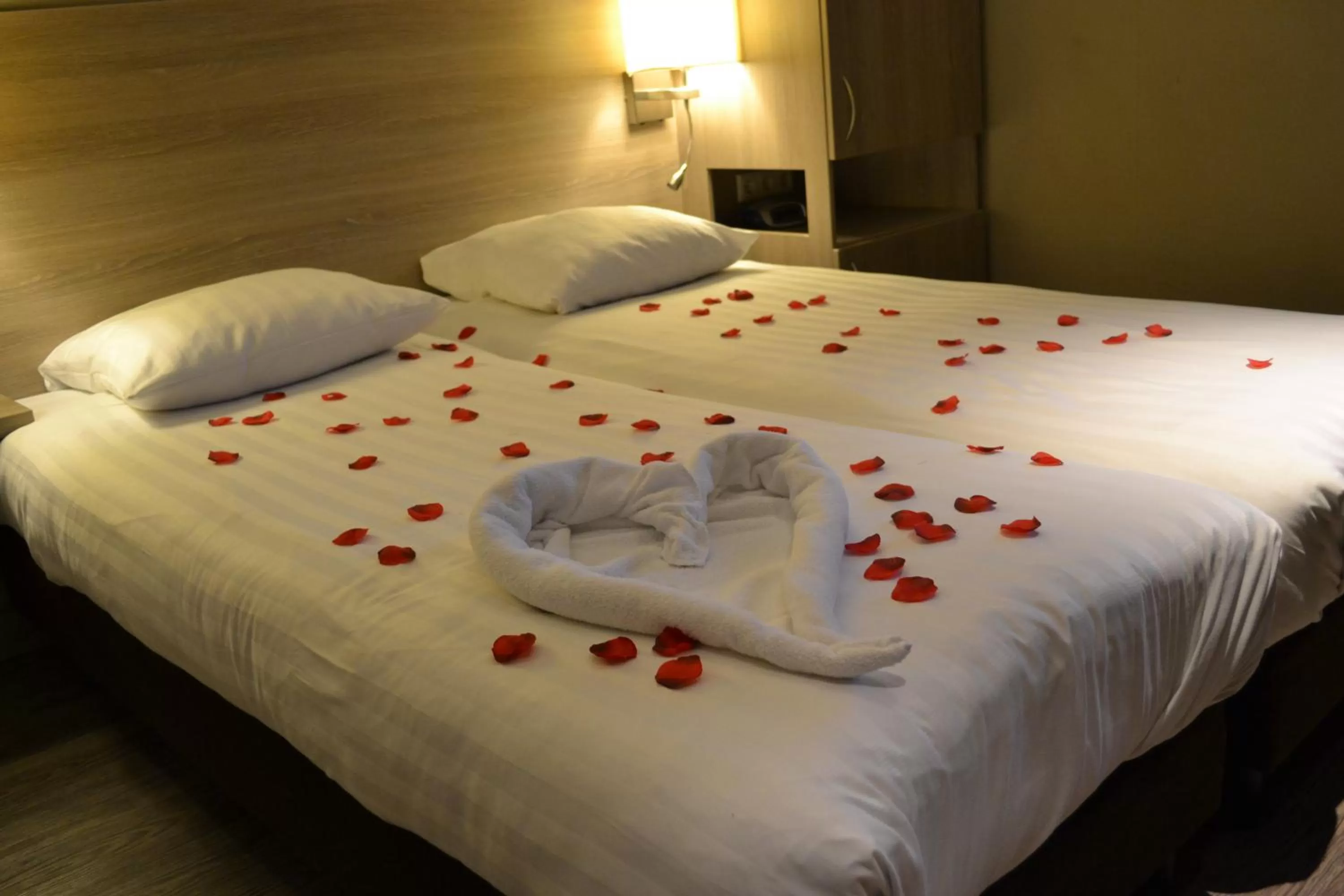 Bed in Fletcher Hotel Het Veluwse Bos