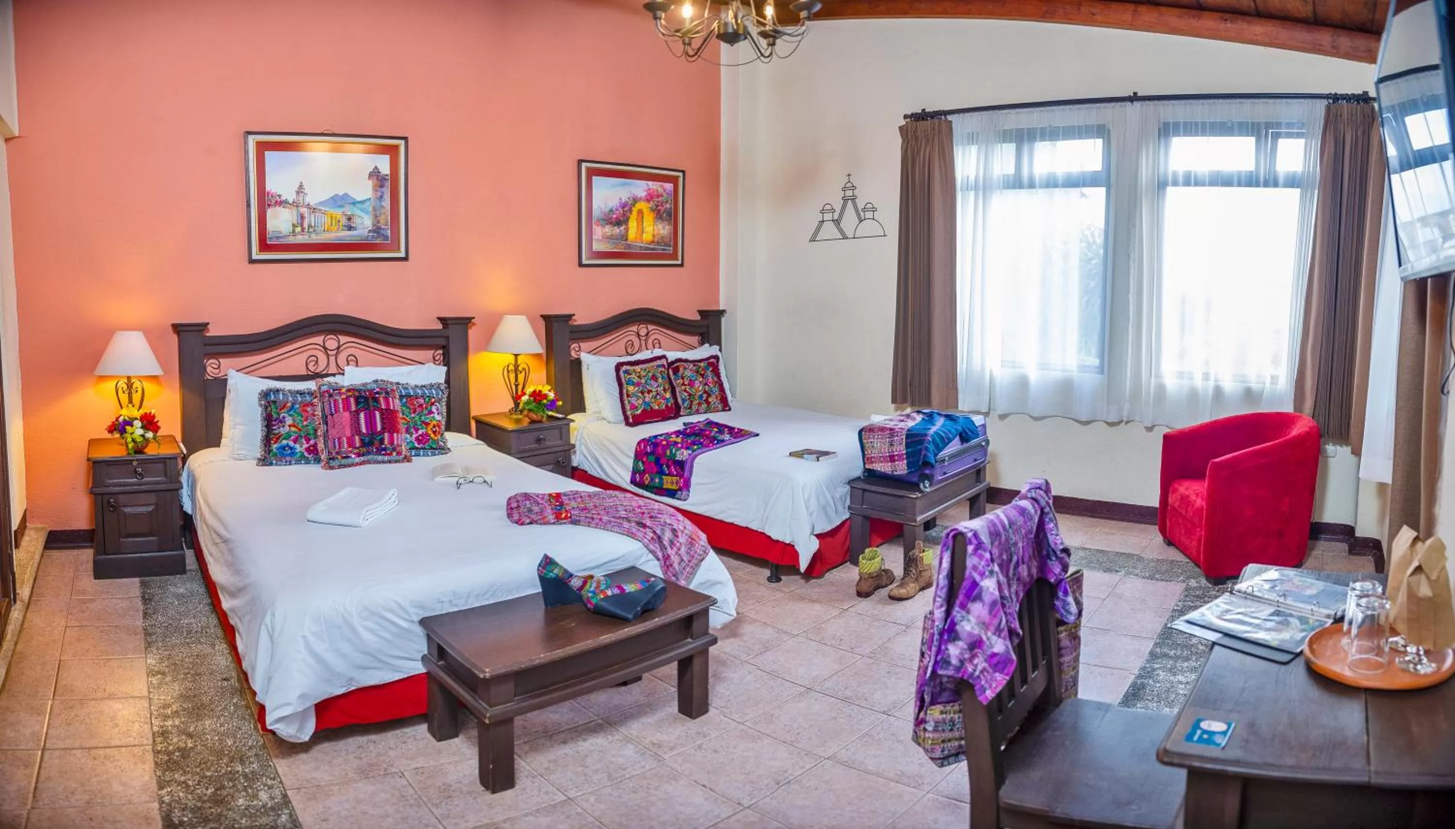 Photo of the whole room, Bed in Hotel Casa del Parque by AHS