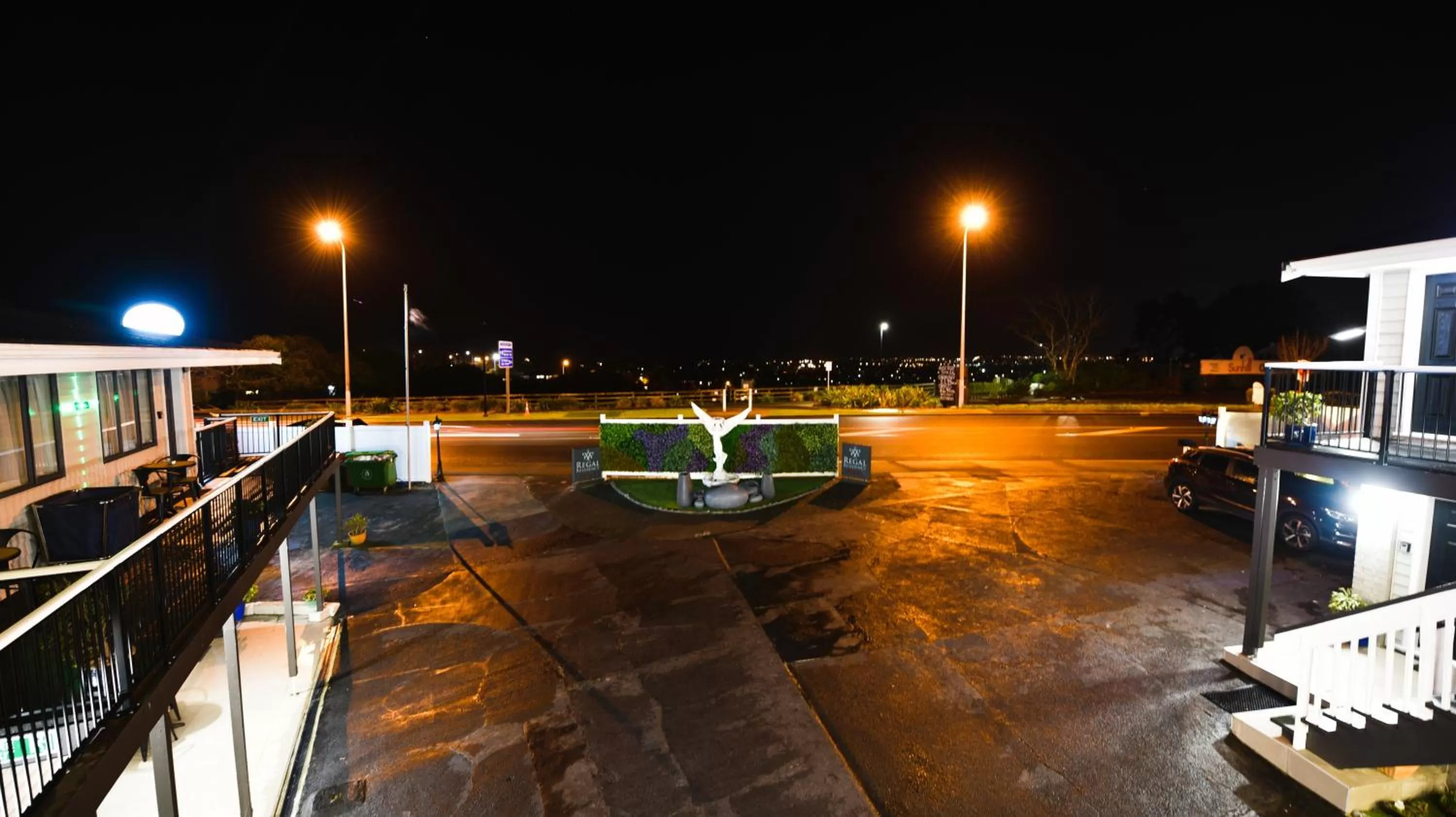 Street view in Regal Residency