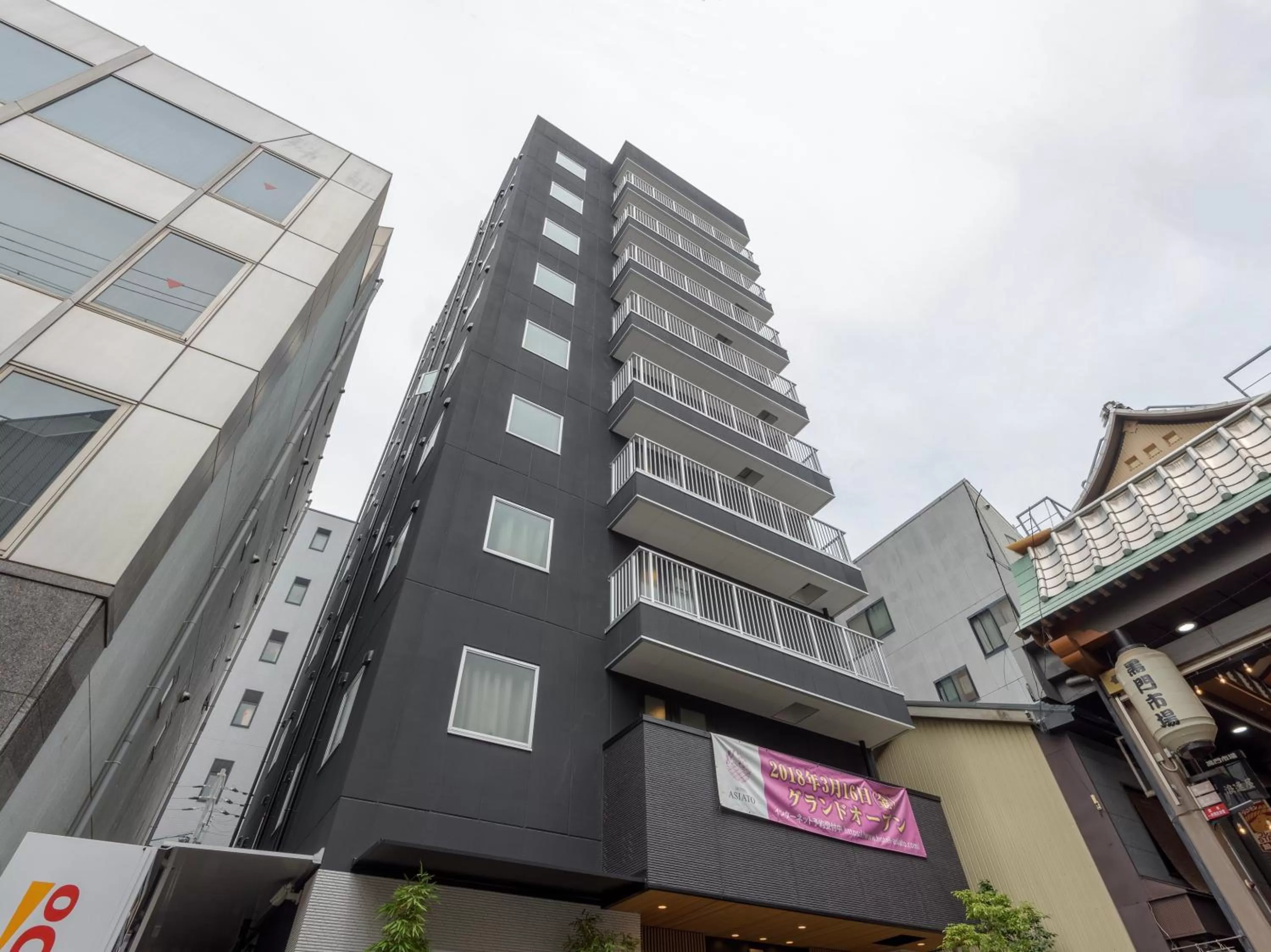 Property building in Hotel -ASIATO-