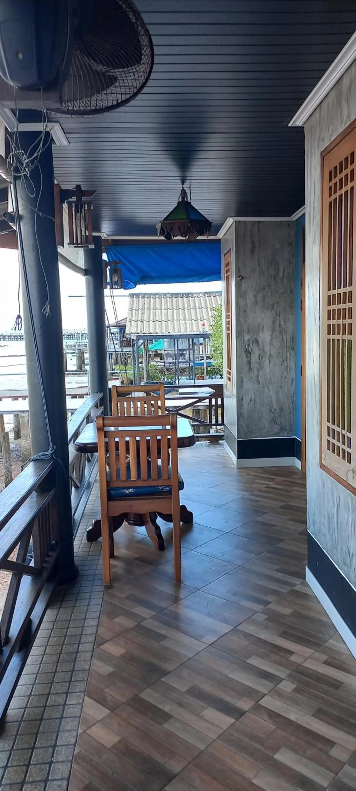 Balcony/Terrace in Mangrove House Lanta Old Town