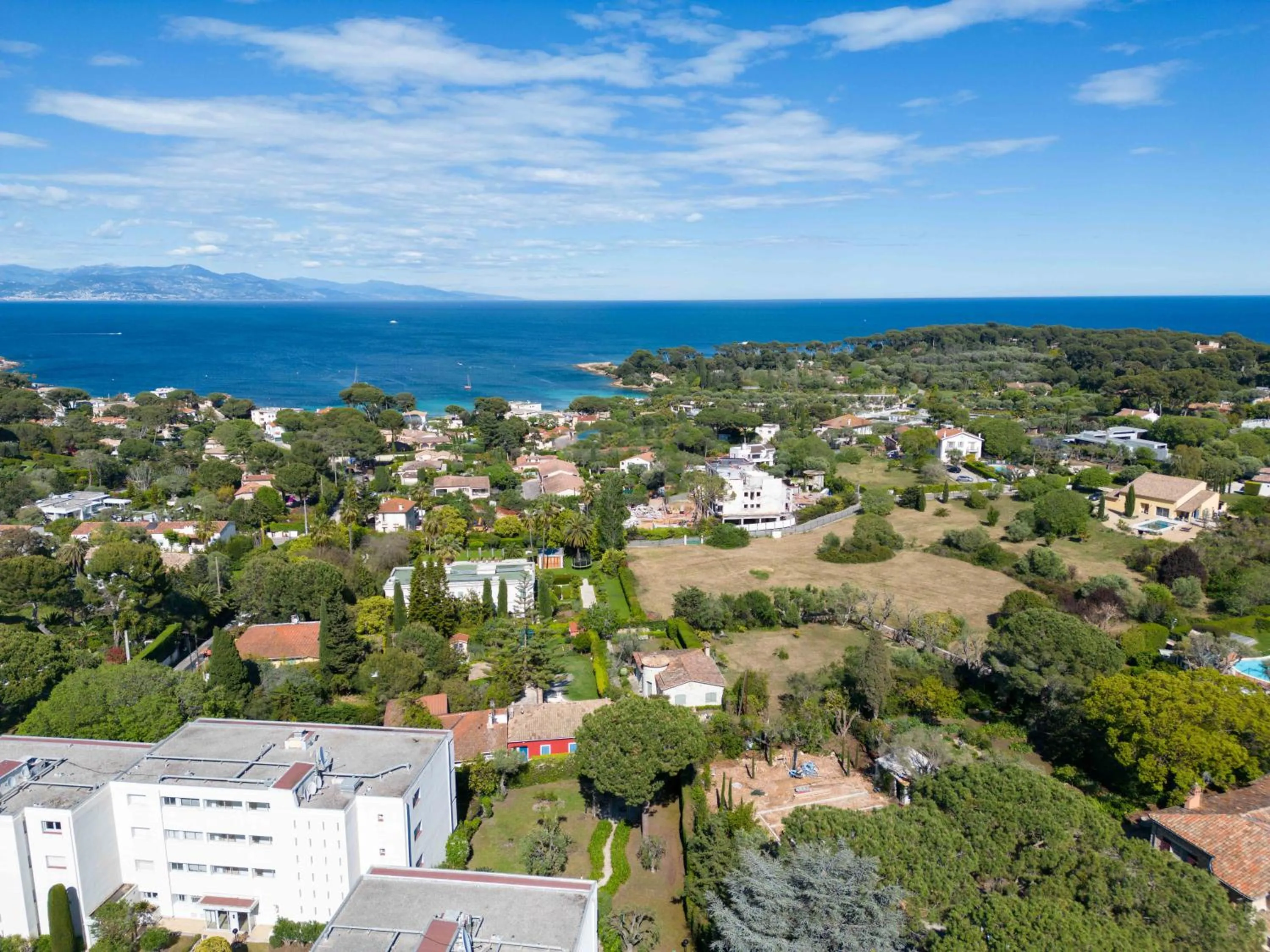 Bird's eye view in Hôtel Beau Site - Cap d'Antibes