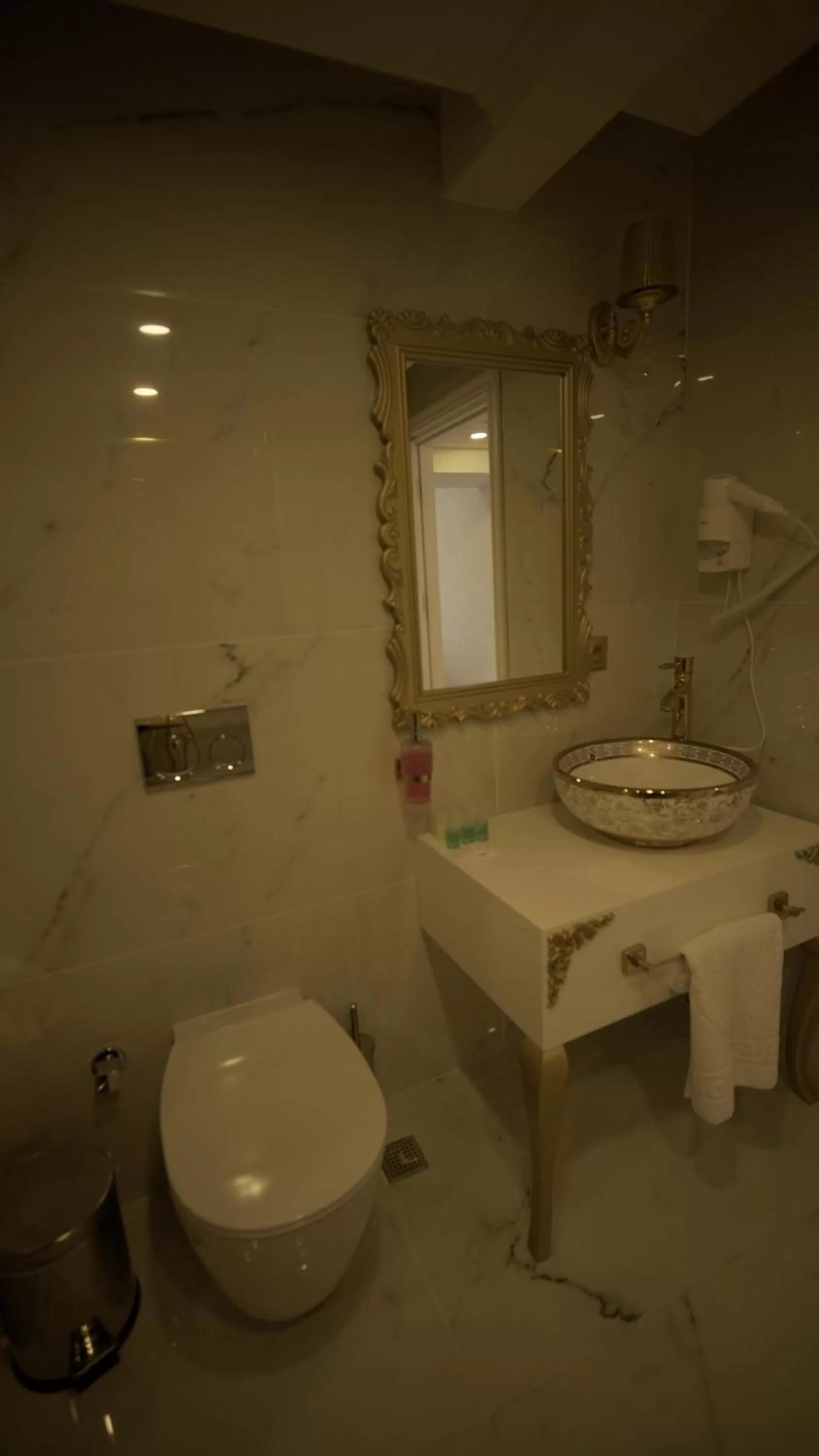 Toilet in Burj Al Istanbul