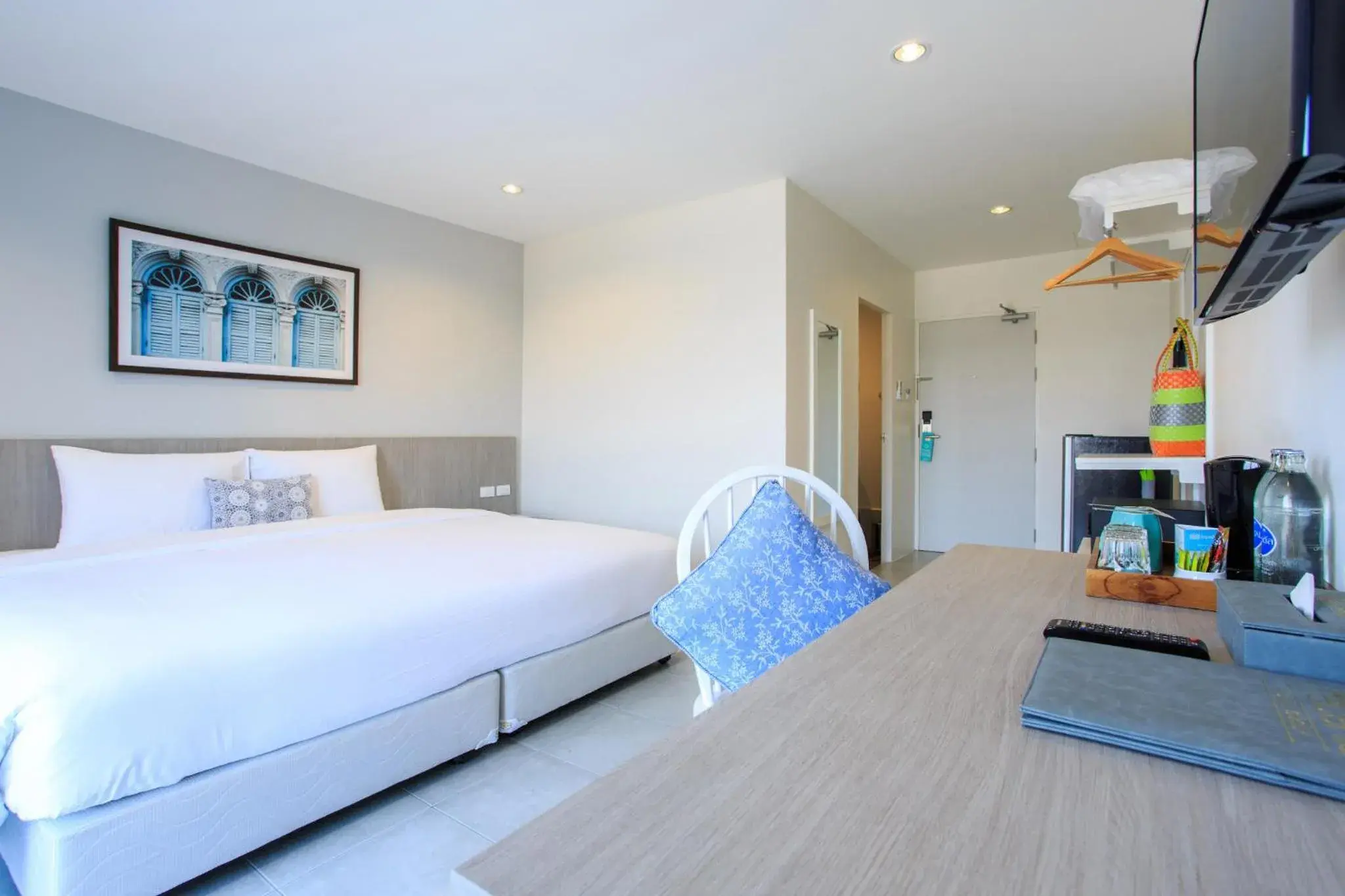 Deluxe Double or Twin Room in Recenta Phuket Suanluang Deluxe Double or Twin Room in Recenta Phuket Suanluang