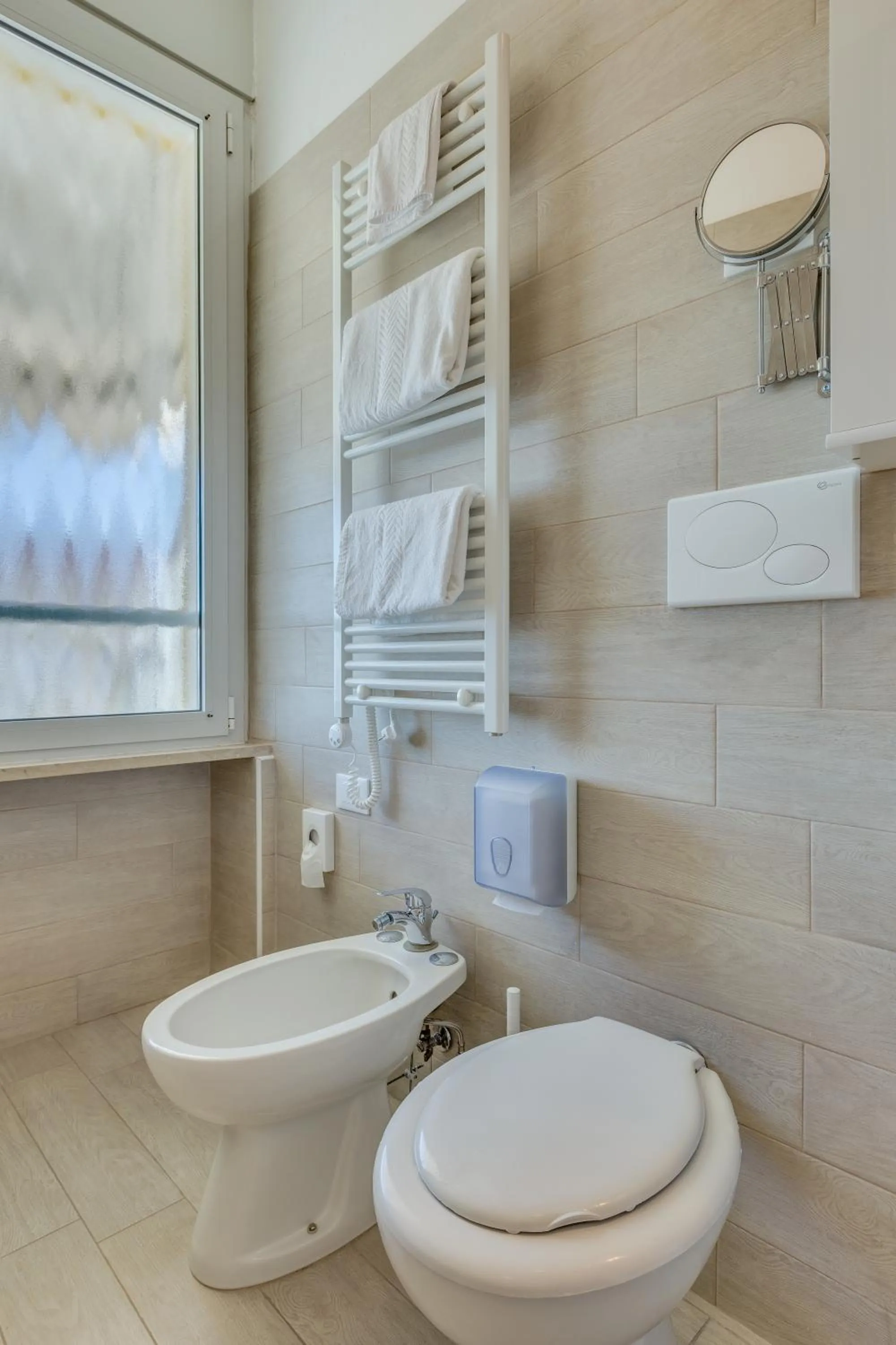 Bathroom in Hotel Austria