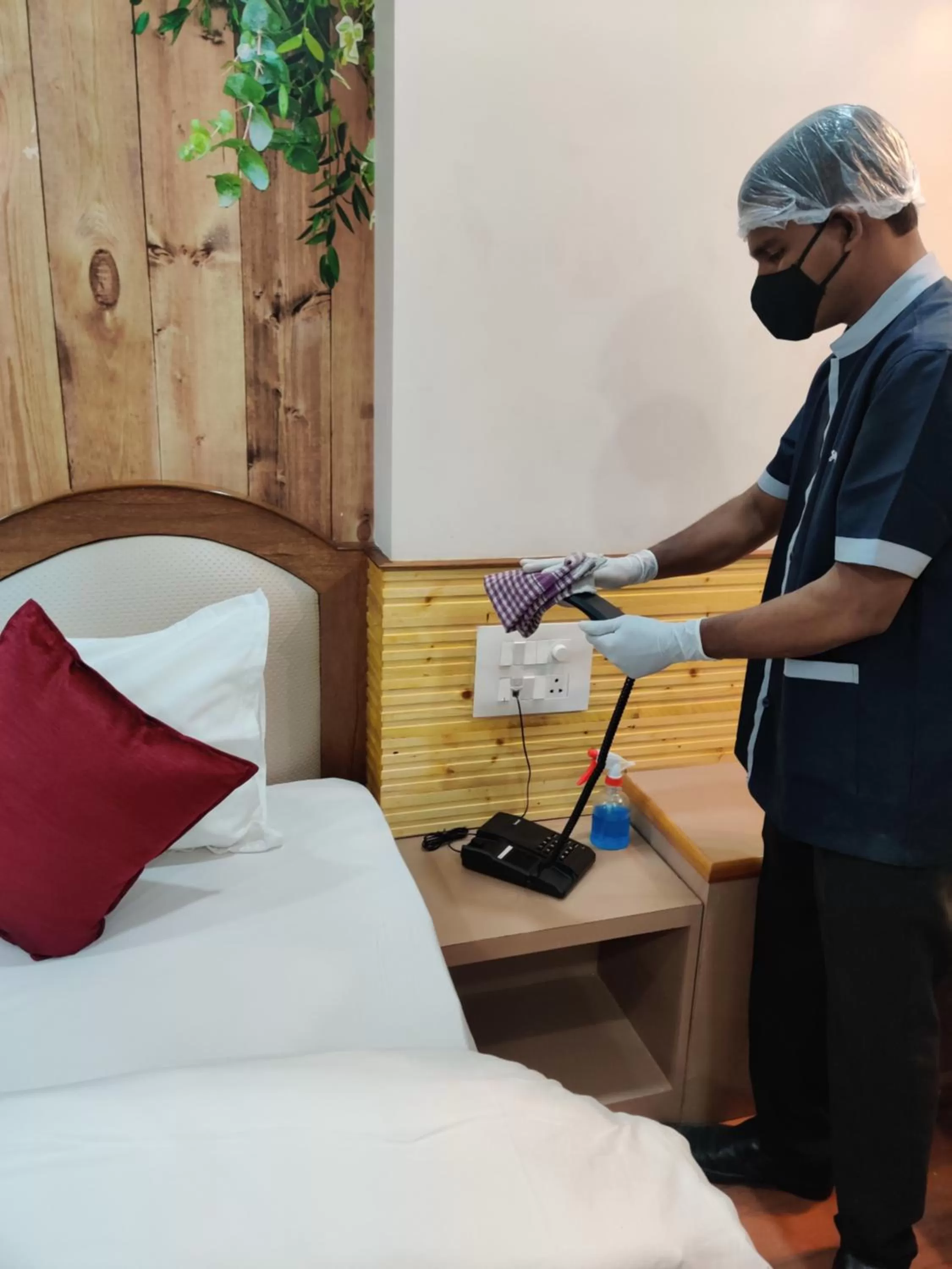 Staff in Hotel Blooming Soul